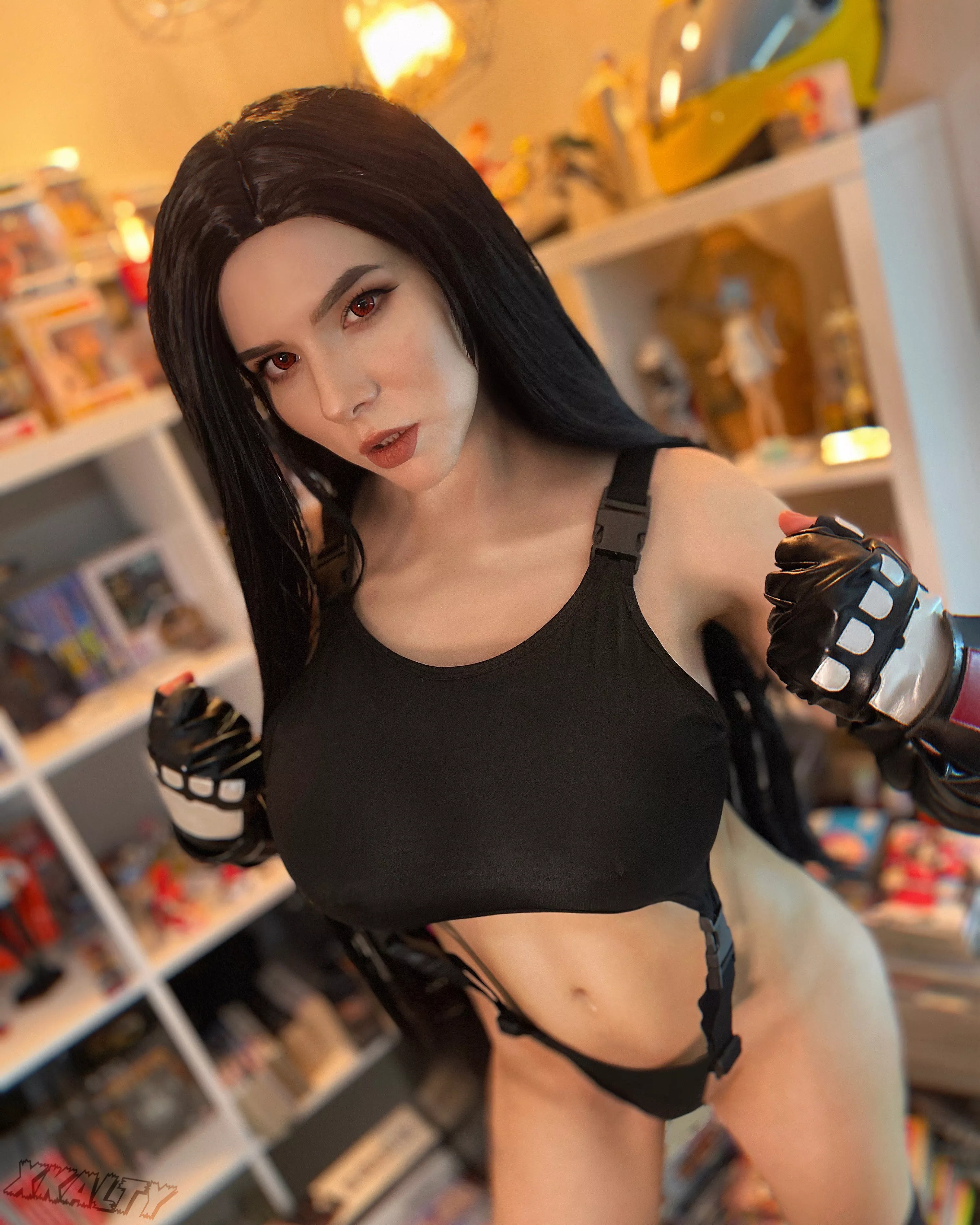 TIFA - WORKOUT ( by Xkalty ) [from Final Fantasy 7] posted by xkalty