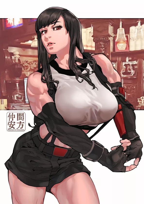 Tifa (なかま やすかた) [Final Fantasy] posted by elee0228