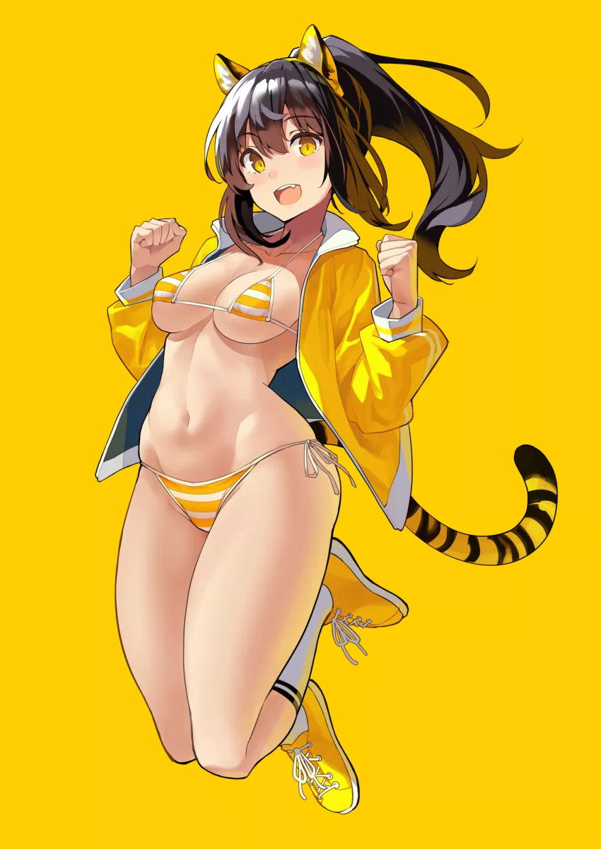 Tiger Thighs posted by ArmorXIII