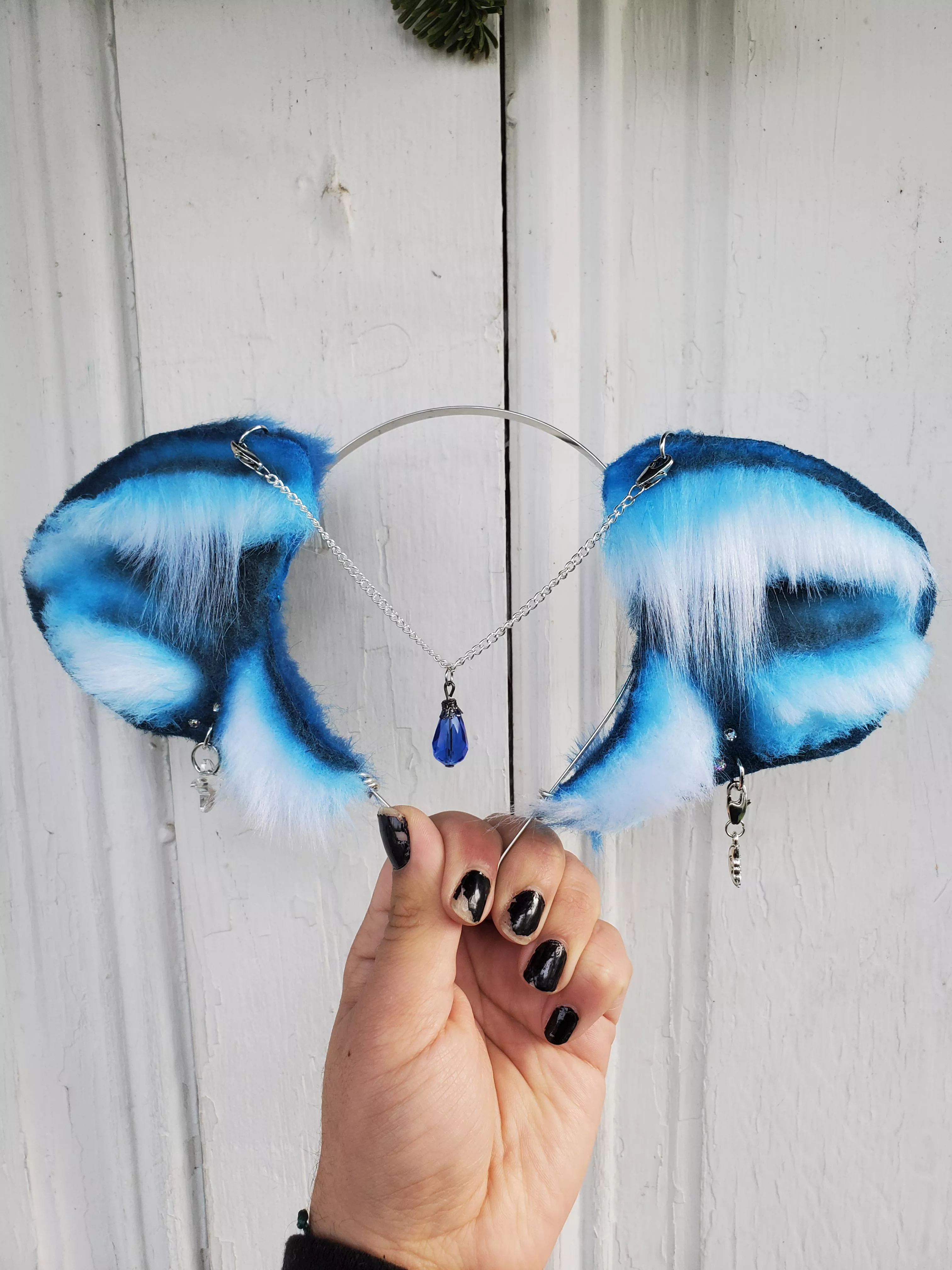 TigerPlay Ears - Made by BlueKitsvne 💙🐯🌛 posted by bluekitsvne