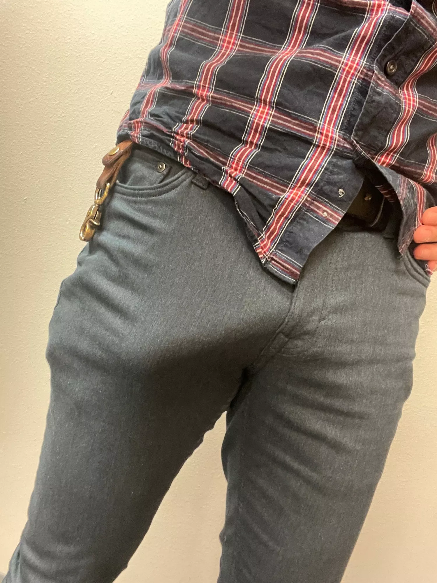 Tight but comfy posted by Lostintx12