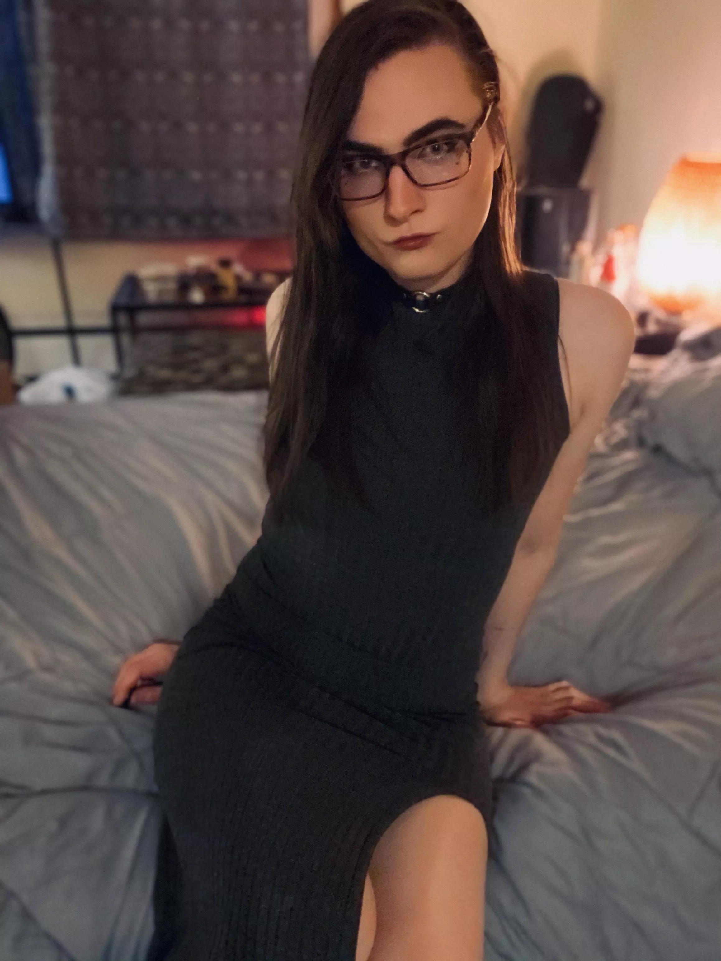 Tight dress, tiny body... oh and trust me... the only thing tighter than my dress is my butt hole posted by AvaShade