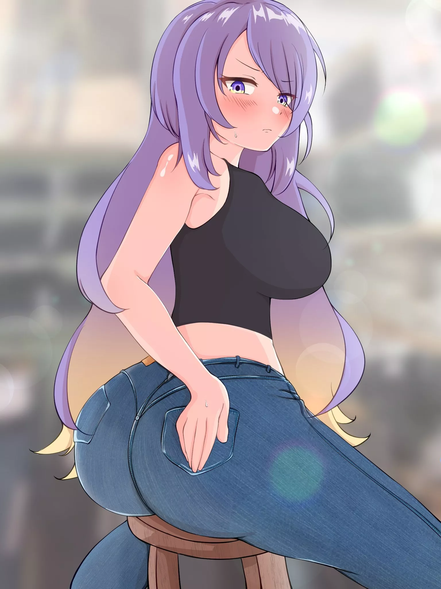 Tight jeans 👖 (@suica_koubou) posted by A_Manatee