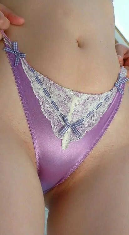 Tight lacy purple posted by panty_overload