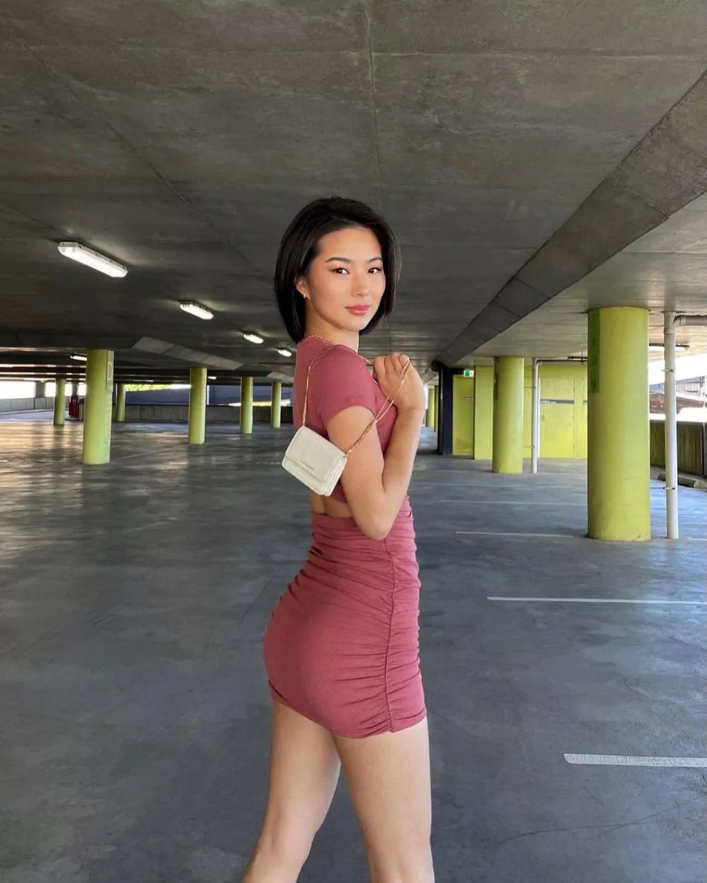 Tight short dress posted by angizni