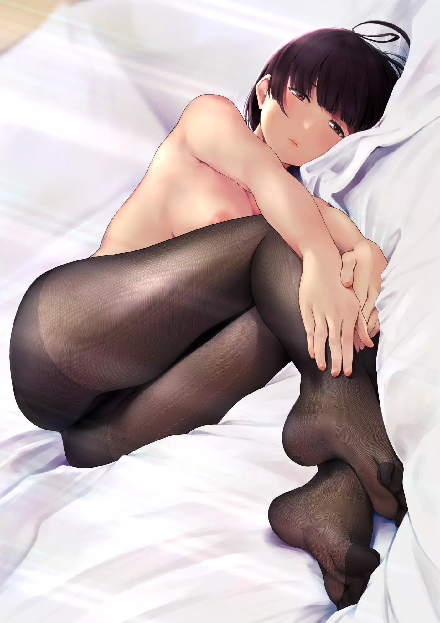 Tights (Wa/Washizutan) [Original] posted by llamanatee