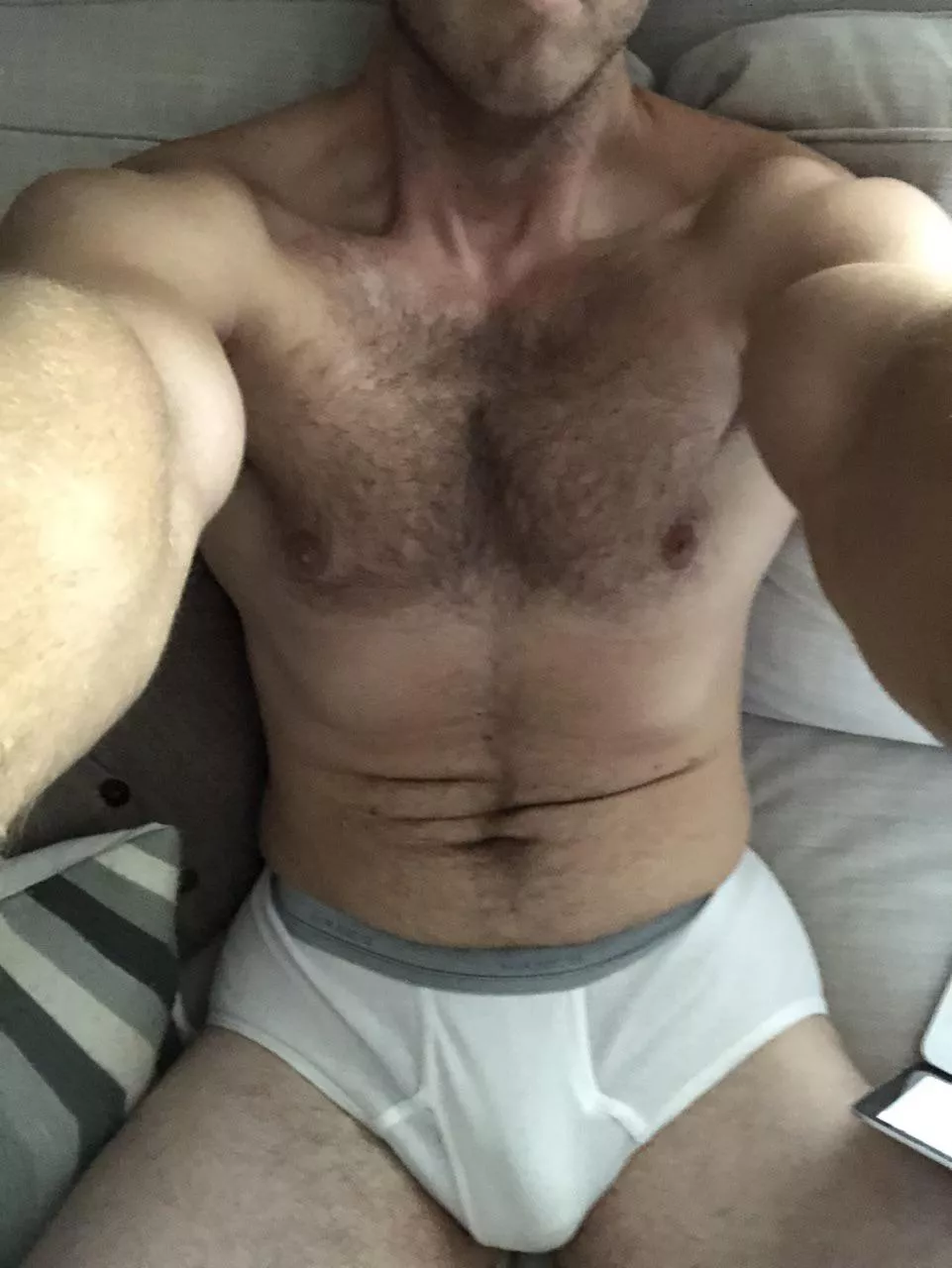 Tighty Whities + Dad Bod = ??? posted by Tiny_Lunch_9887