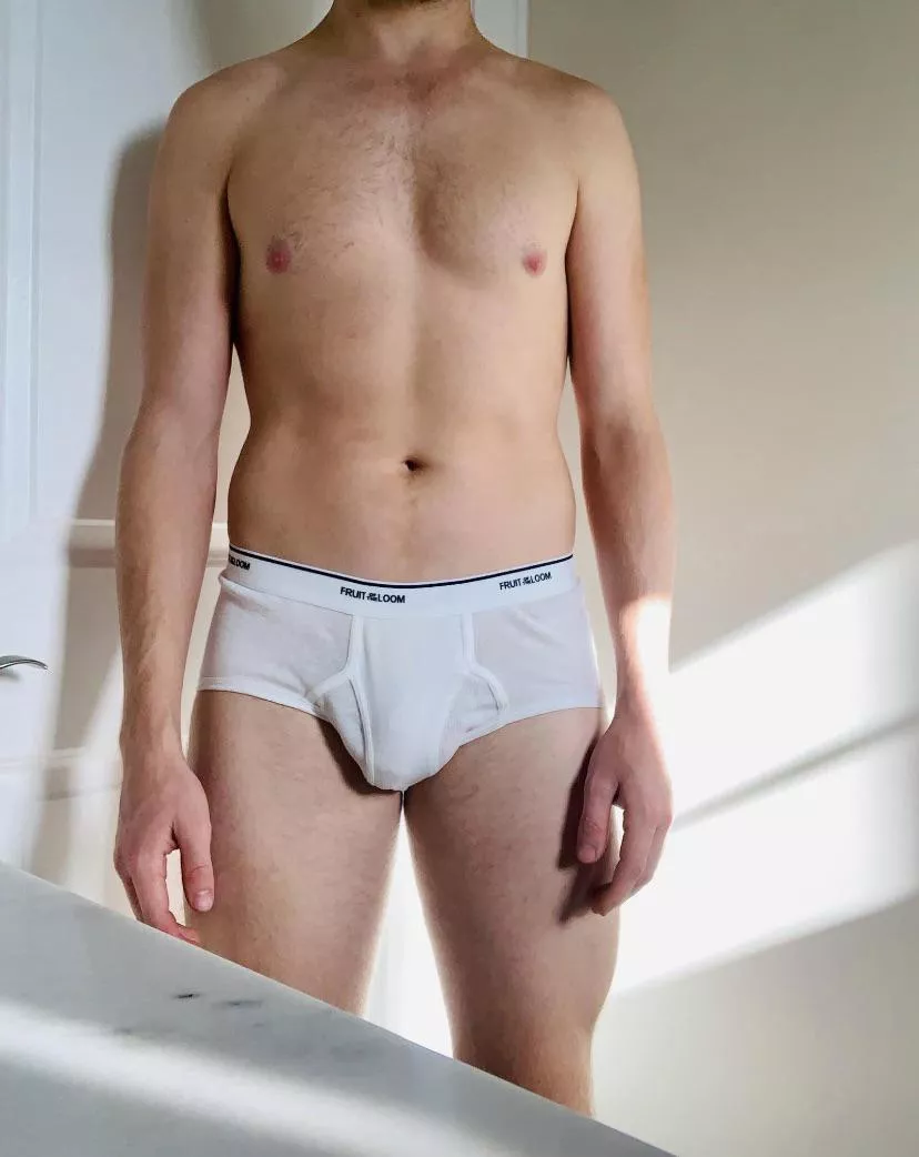 Tighty whities give the best cock outline am I wrong? posted by Tightywhitiesnerd