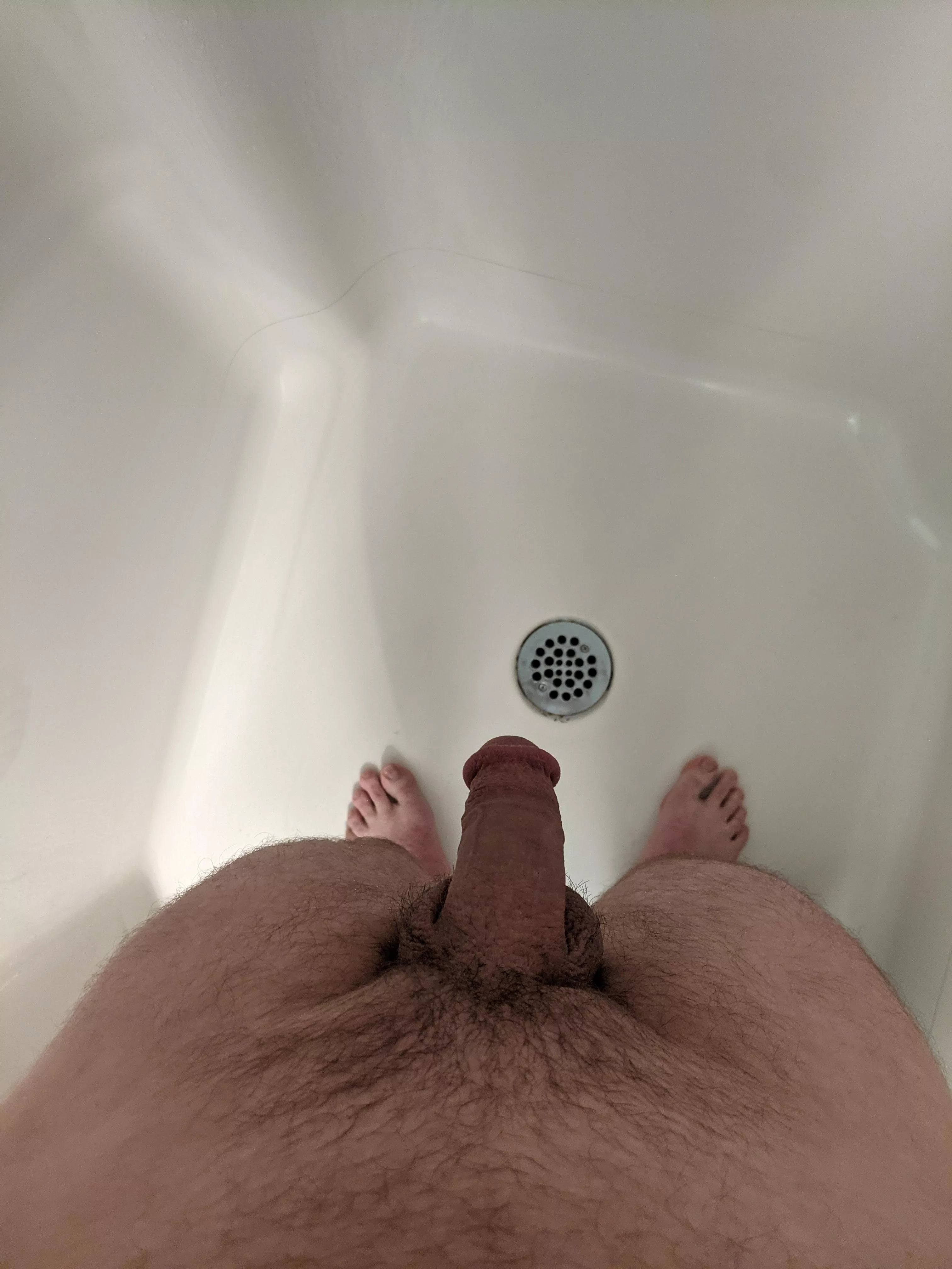 Ti(m)e for a shower. posted by upinthesky1985