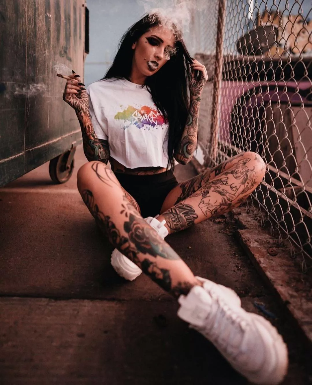 Time for a smoke break posted by angela_mazzanti