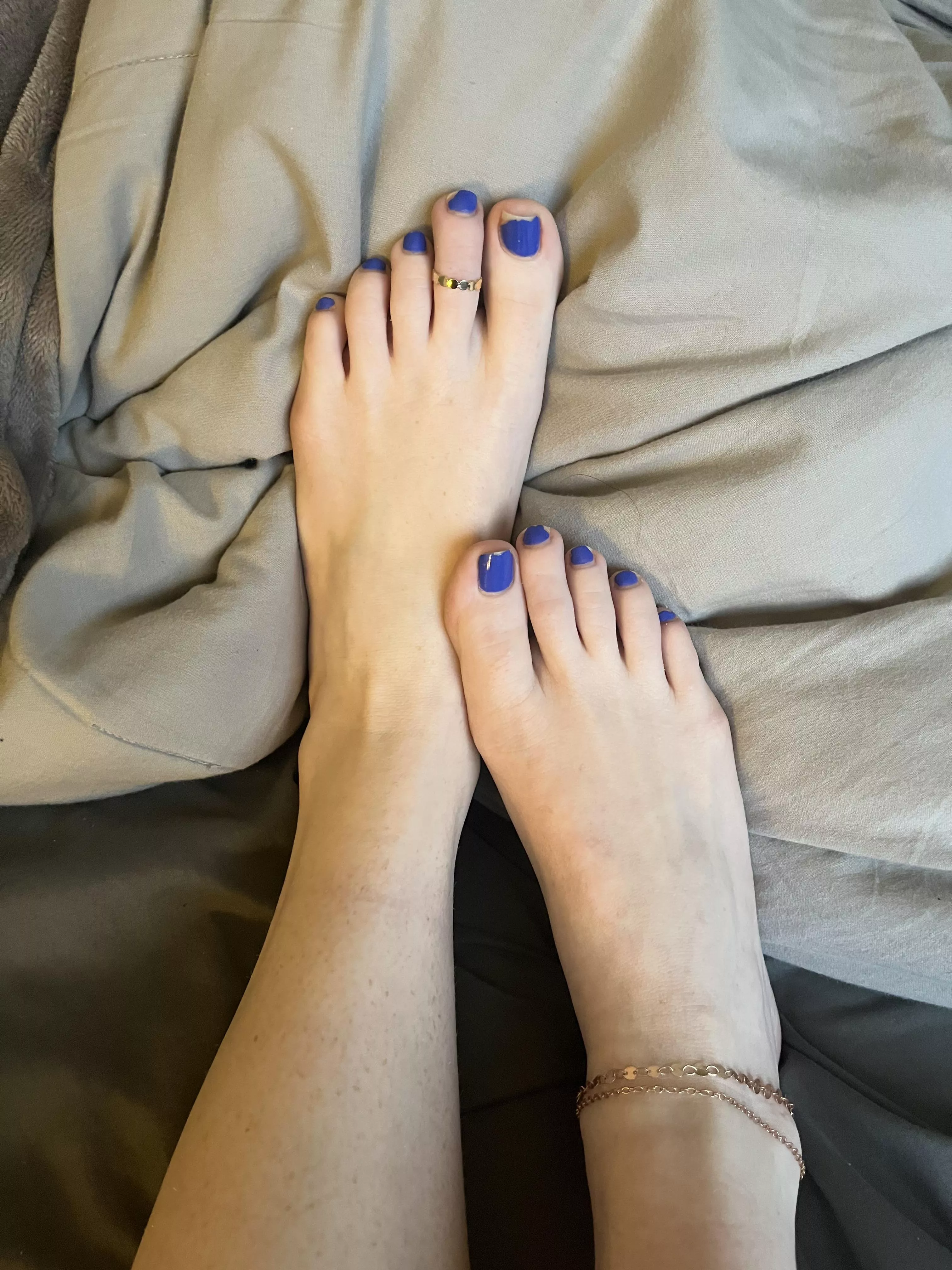 Time for my next pedi. What color should I get? posted by lizassoles