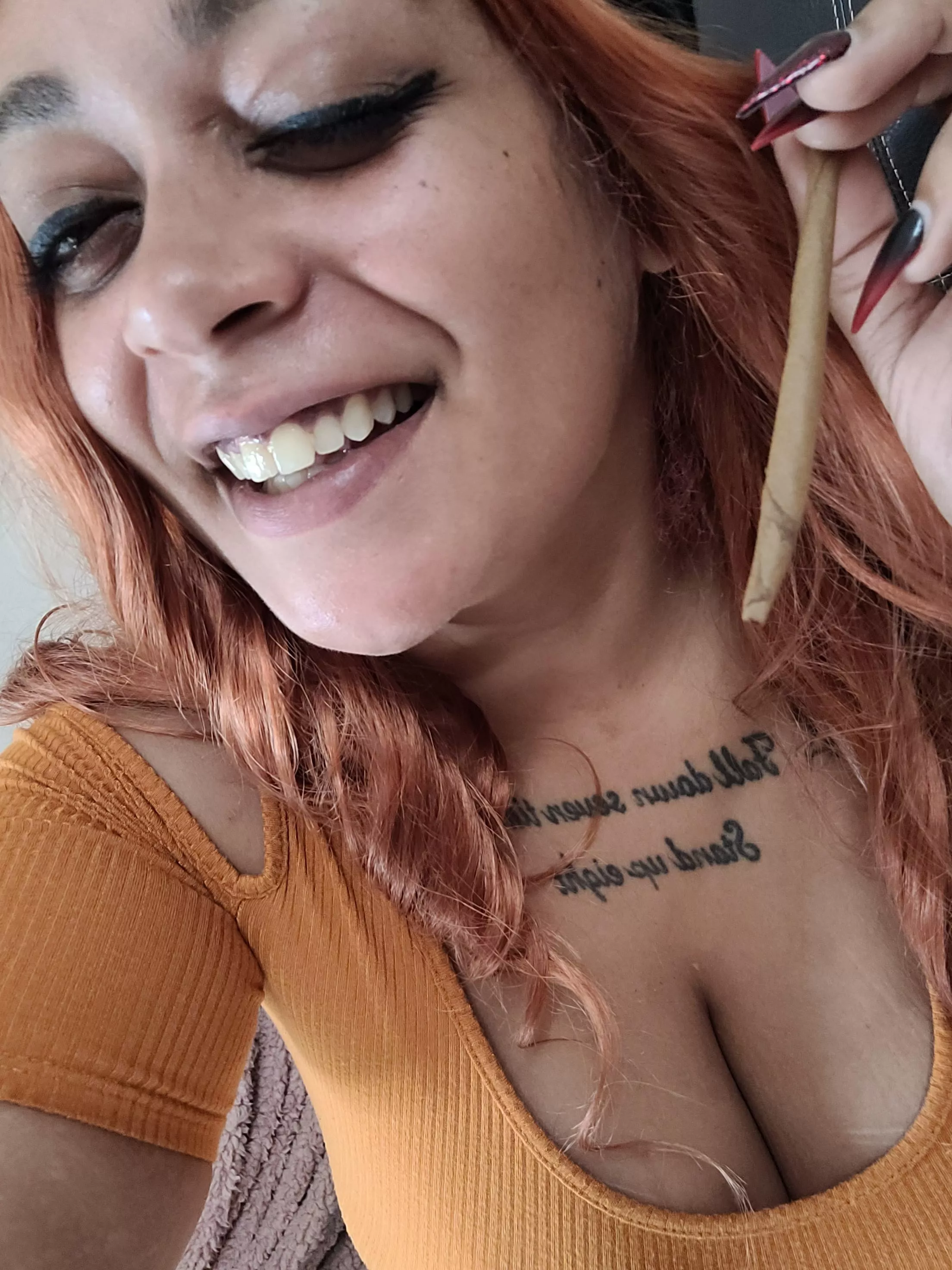 Time to wake and bake wanna join? posted by kittysloot99