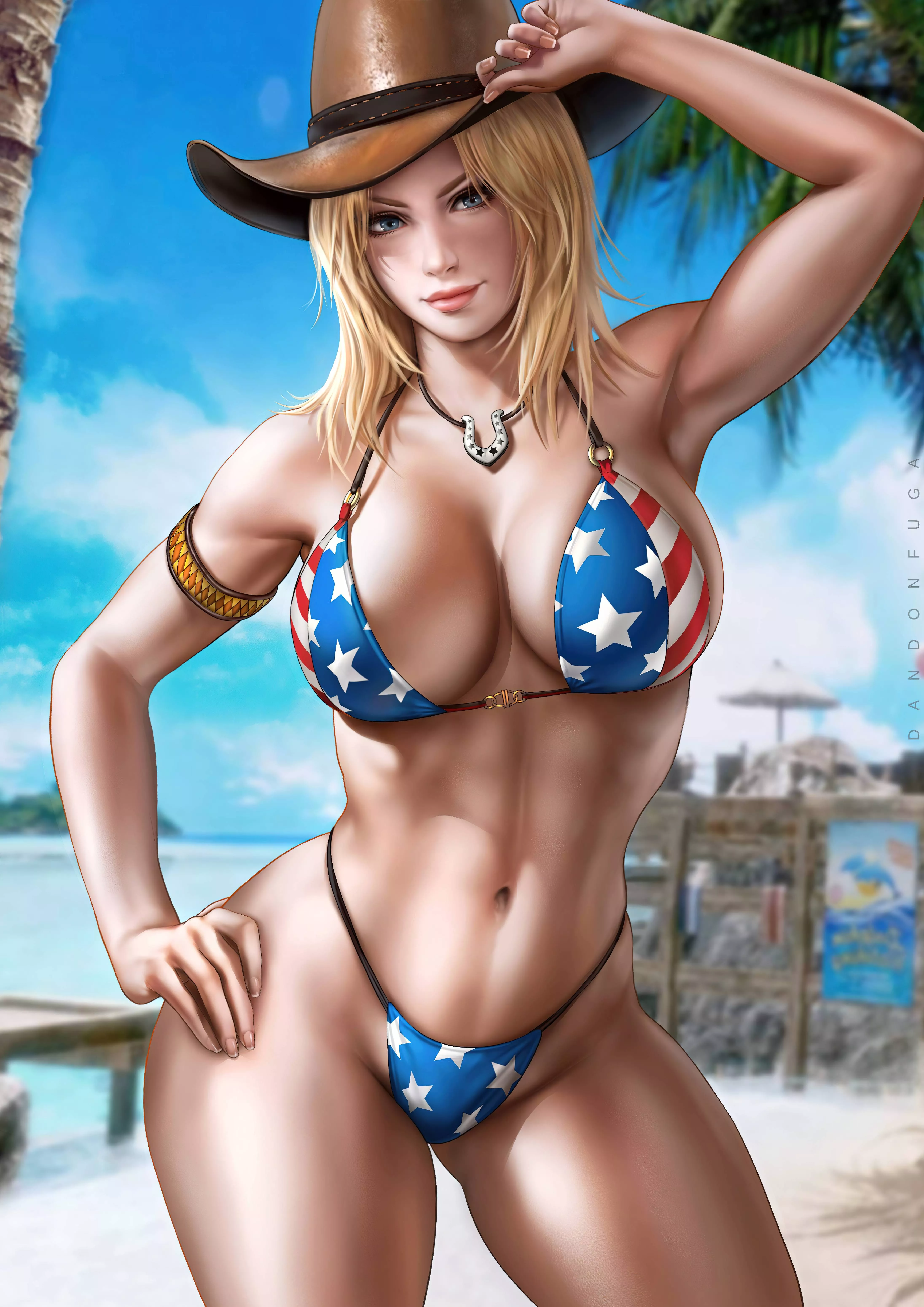 Tina Armstrong - (Dead or Alive) - [Dandonfuga] posted by AtrosRH