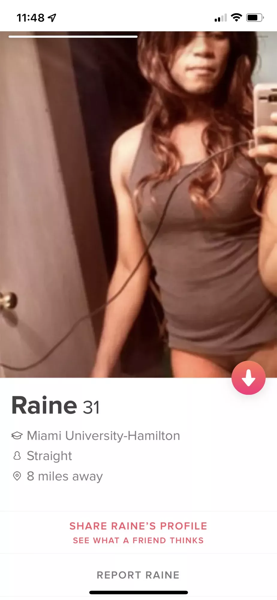 Tinder never disappoints posted by rockcock101