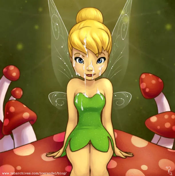 Tinkerbell is ready for her turn (Joe Randel) [Disney Fairies] posted by myfriendscantknow