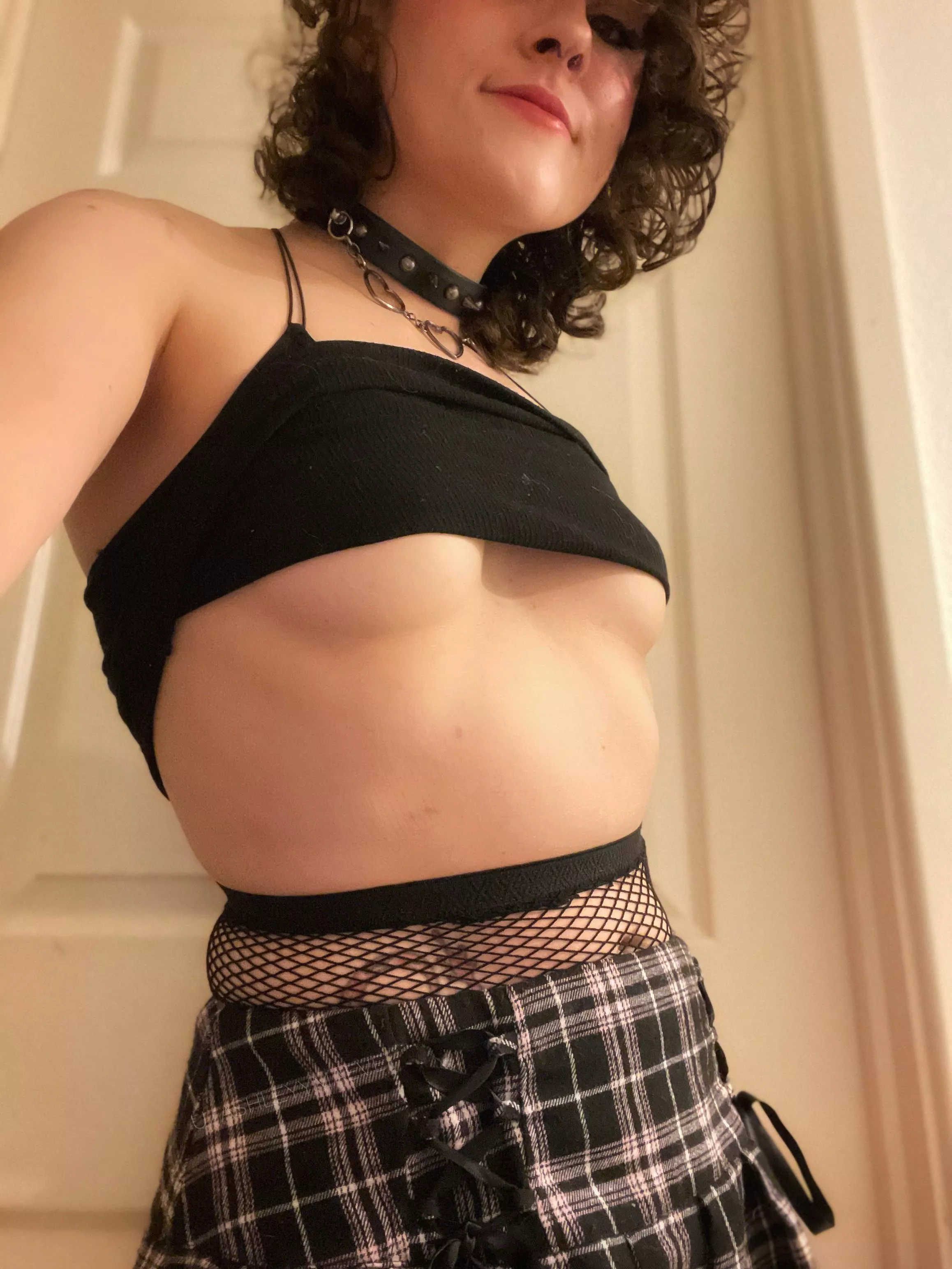 Tiny goth tiddies ;3 posted by ashleyymaeve