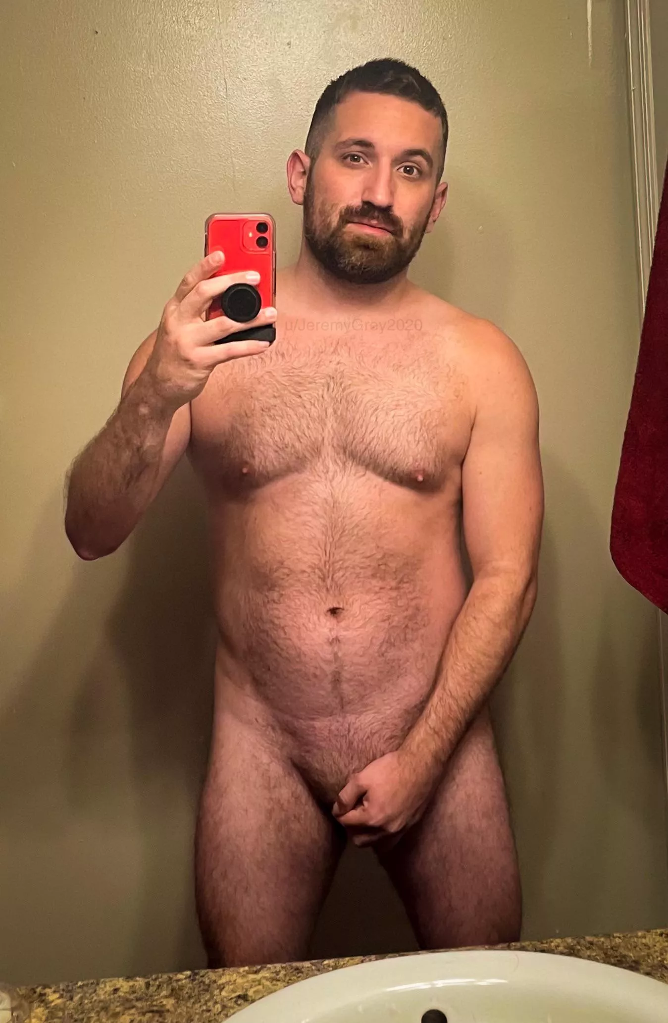 Tired of me holding my junk? Would you rather hold it for me? posted by JeremyGrey2020