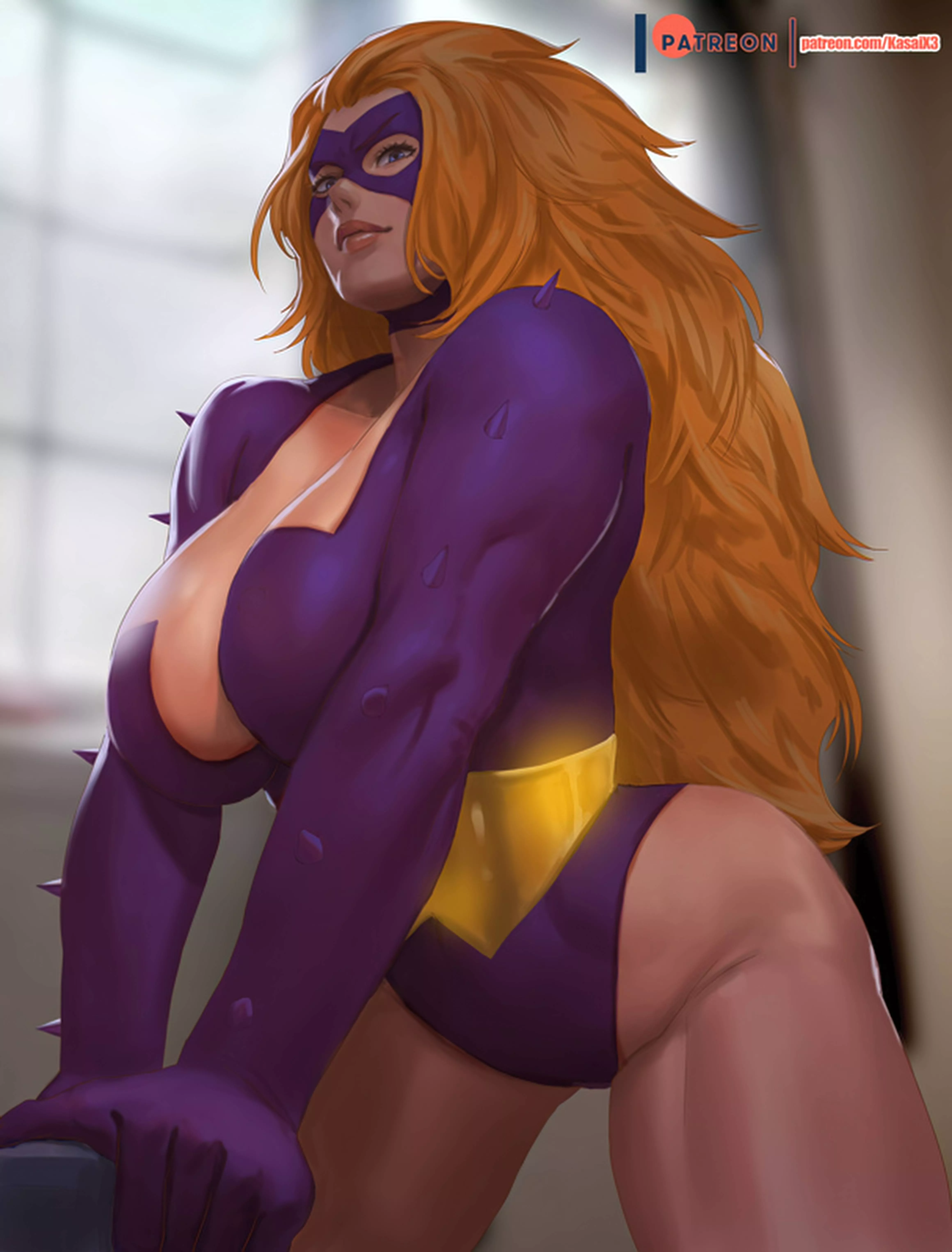 Titania - Mary MacPherran - (Marvel Comics) - [Kasai] posted by AtrosRH