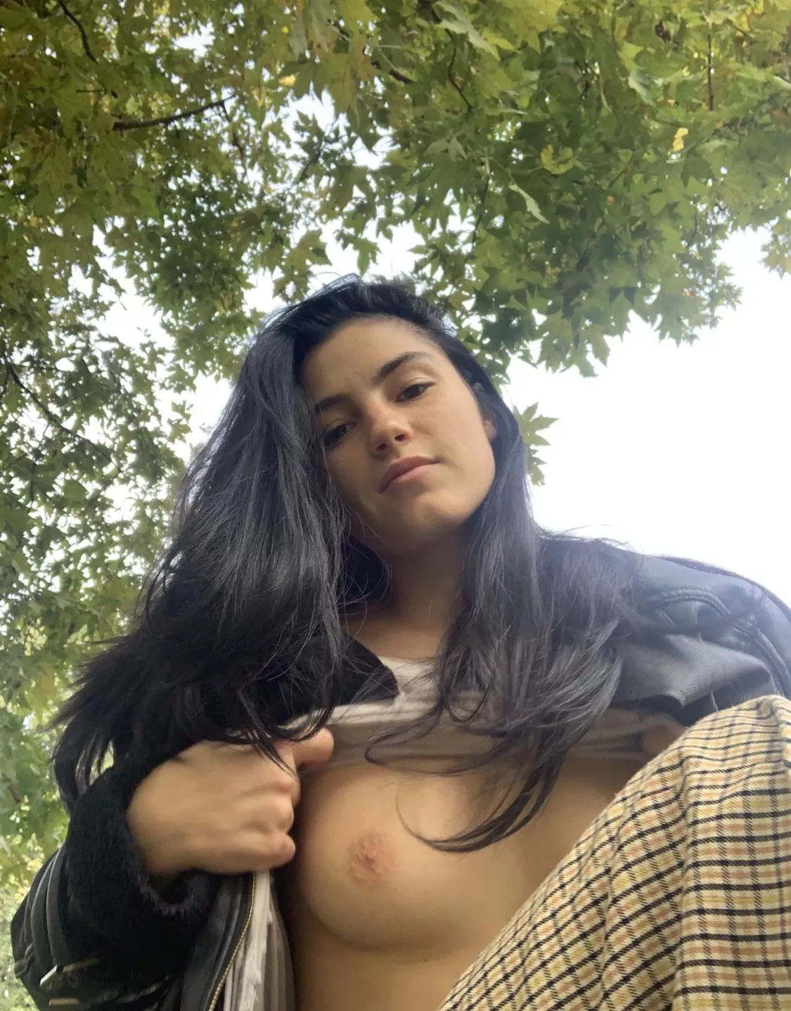 Tits in the park ☺️ posted by missmaikox