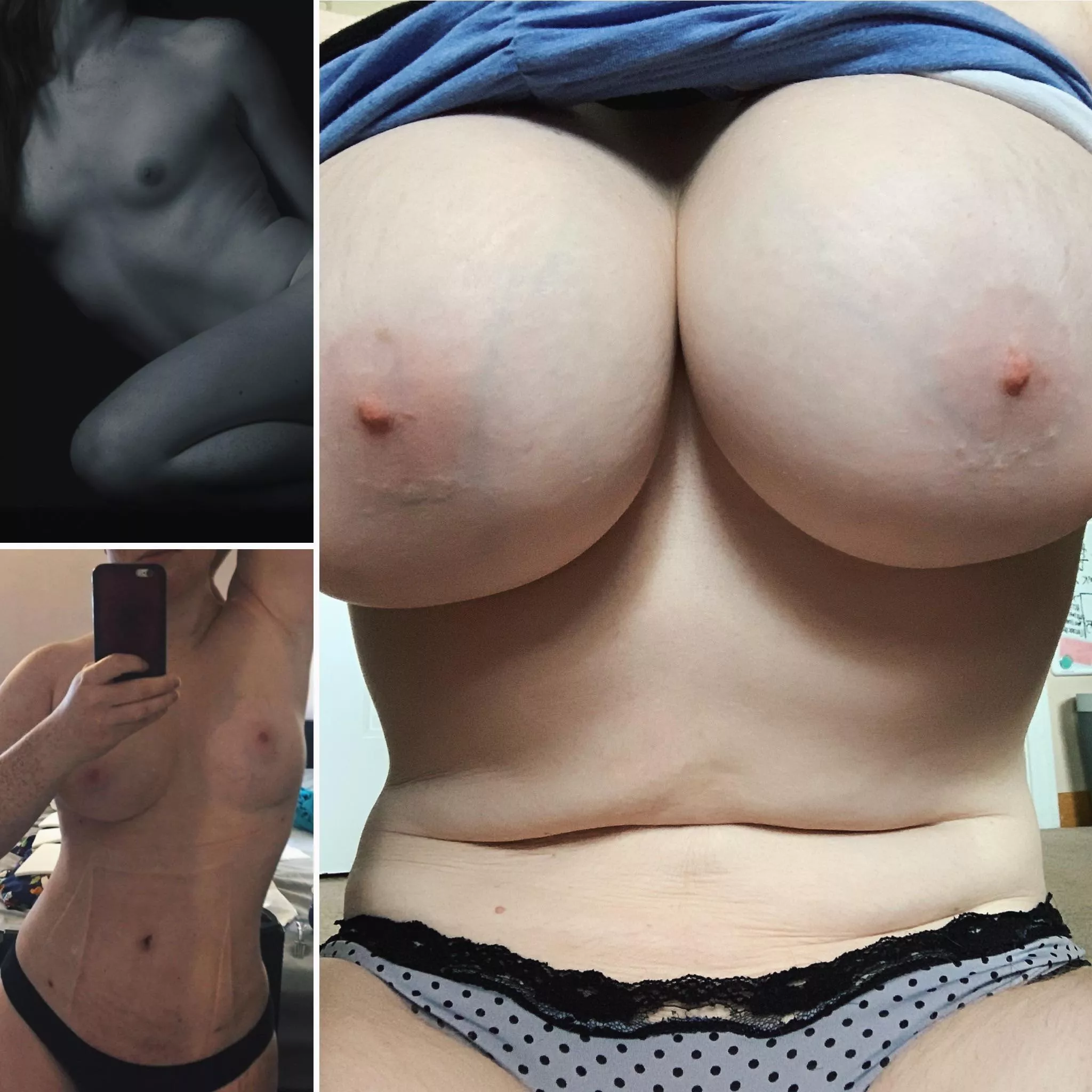 tits to Ttis to TIDDIES :D (0cc, 500cc, 1200cc) posted by skipspending