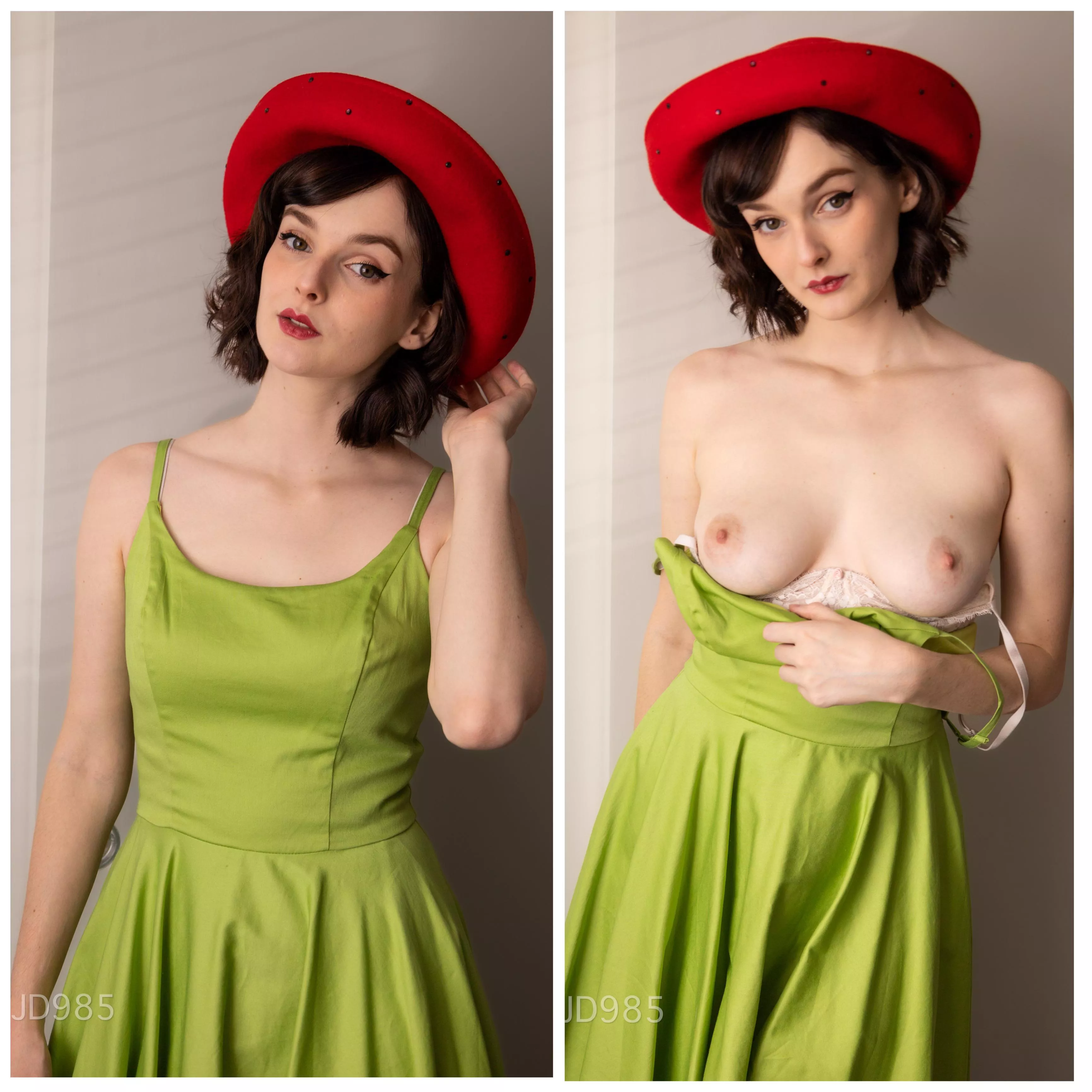 Tits up! Mrs. Maisel by Sweet Nymph. posted by TJD985