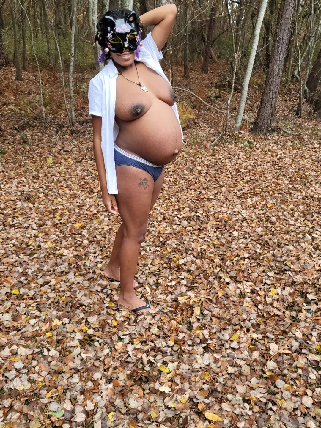 titties and nature! posted by QueenRoyalty05