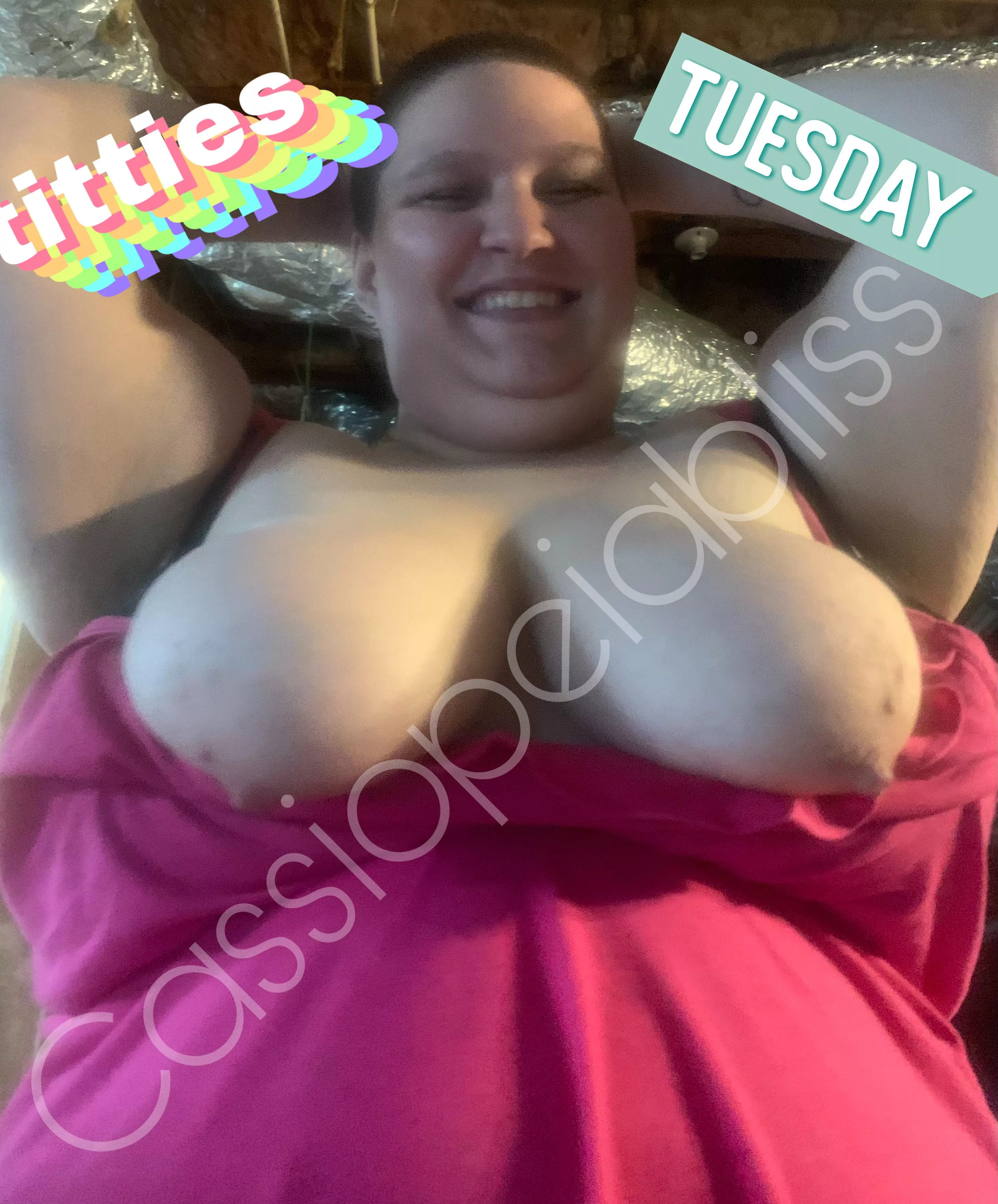 Titties Tuesday anyone😋 posted by darkenedechelon