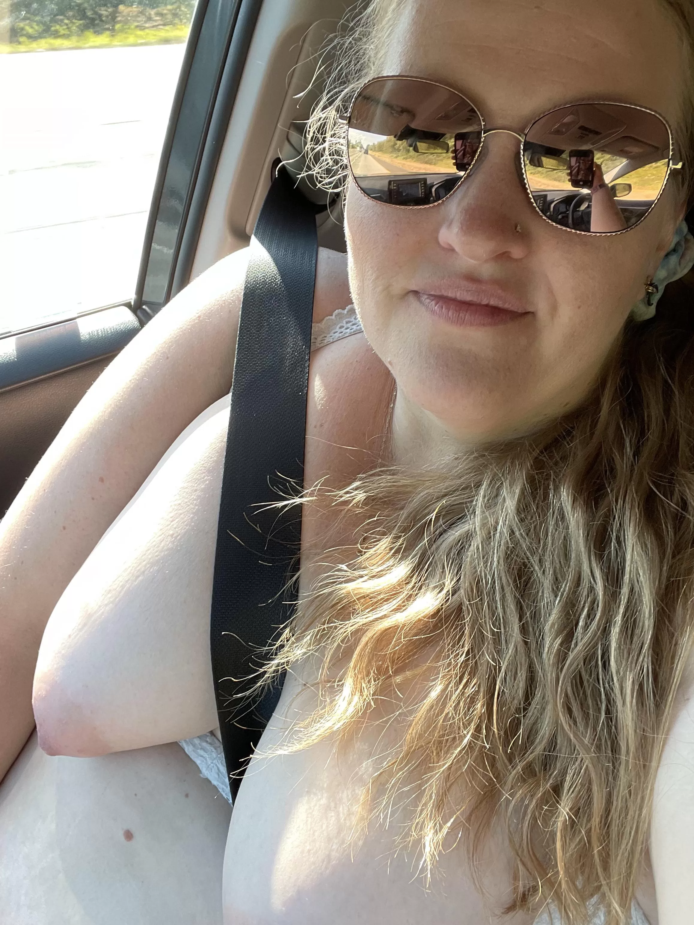 Titty Tuesday, buckle up! posted by TwoLipFest