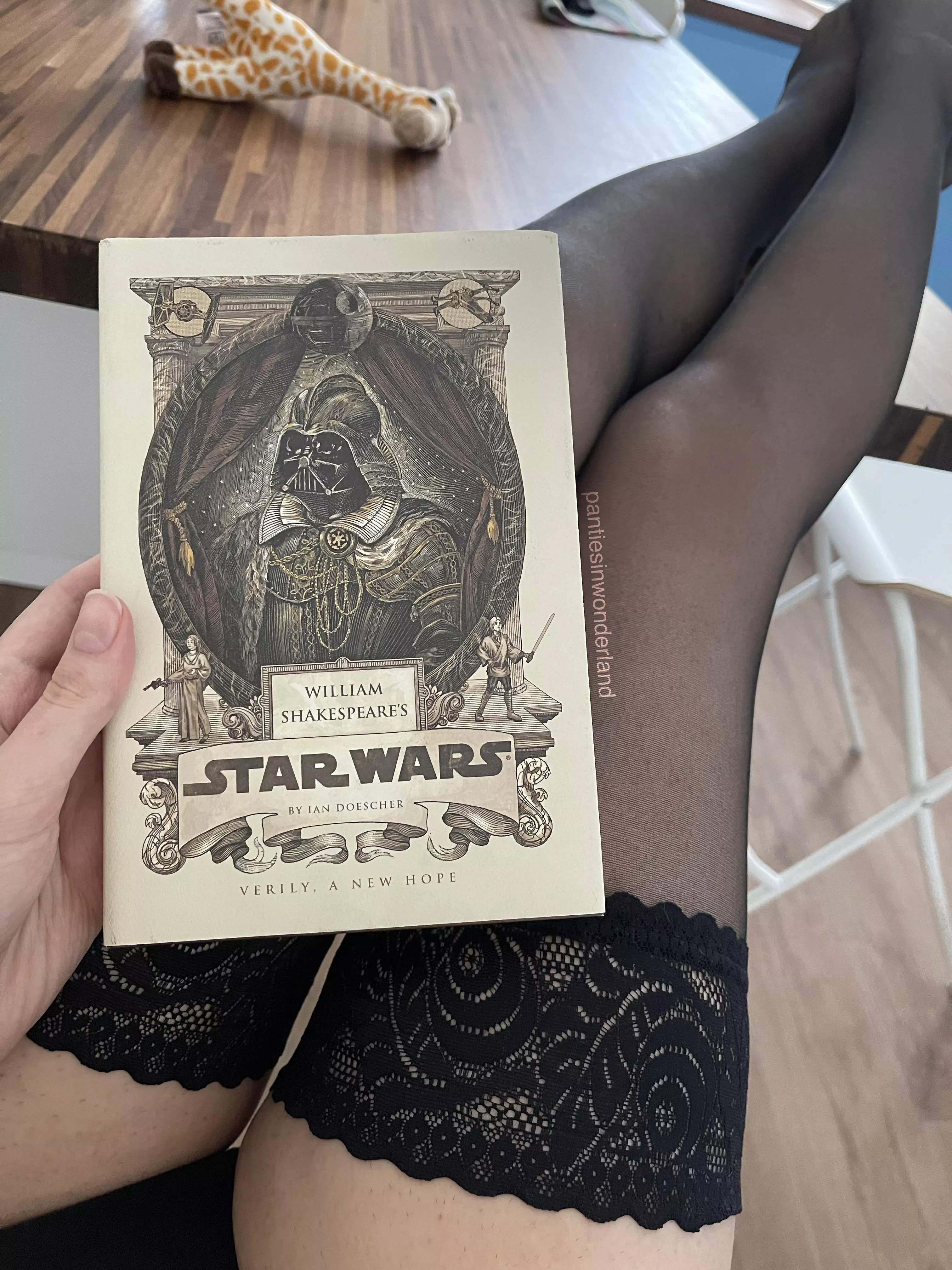 To be nerdy, or not to be nerdy, that is the question. [F] posted by _pantiesinwonderland