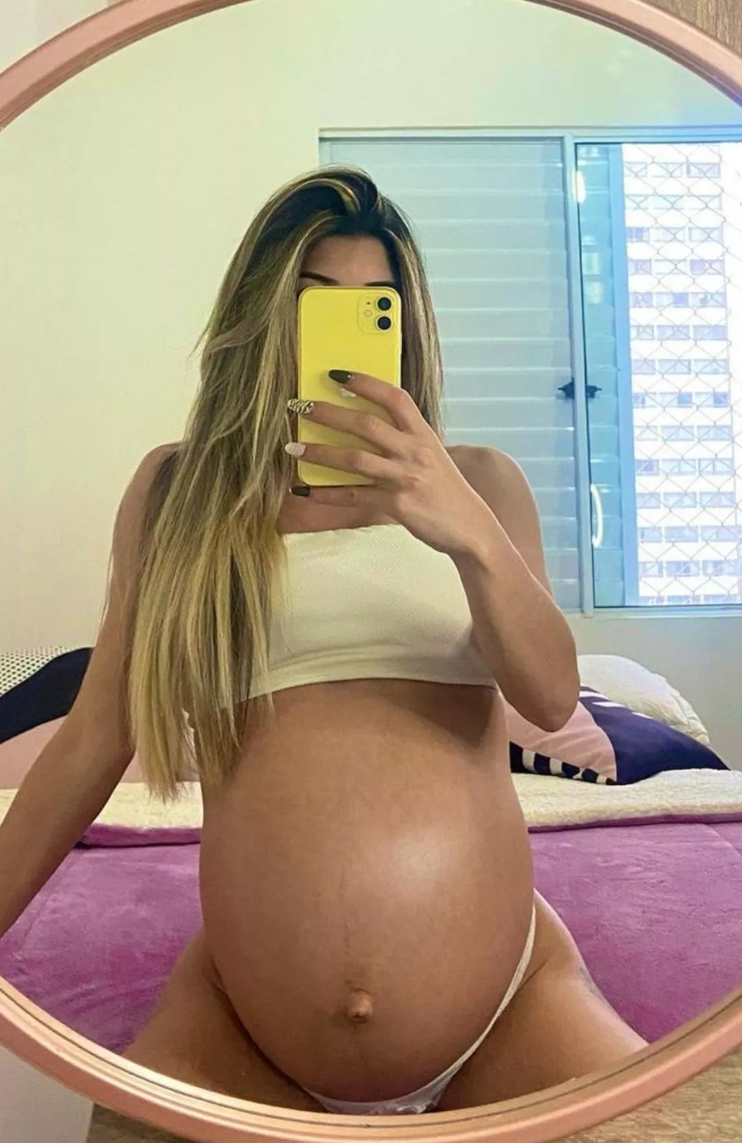 To the guys that likes thick asian PREGNANT GIRLS 💕 raise your hand if u would fuck me posted by thai-hotwife