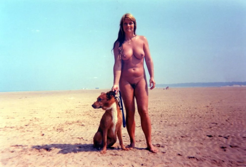 To walk the dog between city streets and the nude beach, which one is beneficial for you as well? posted by NaturistPictures