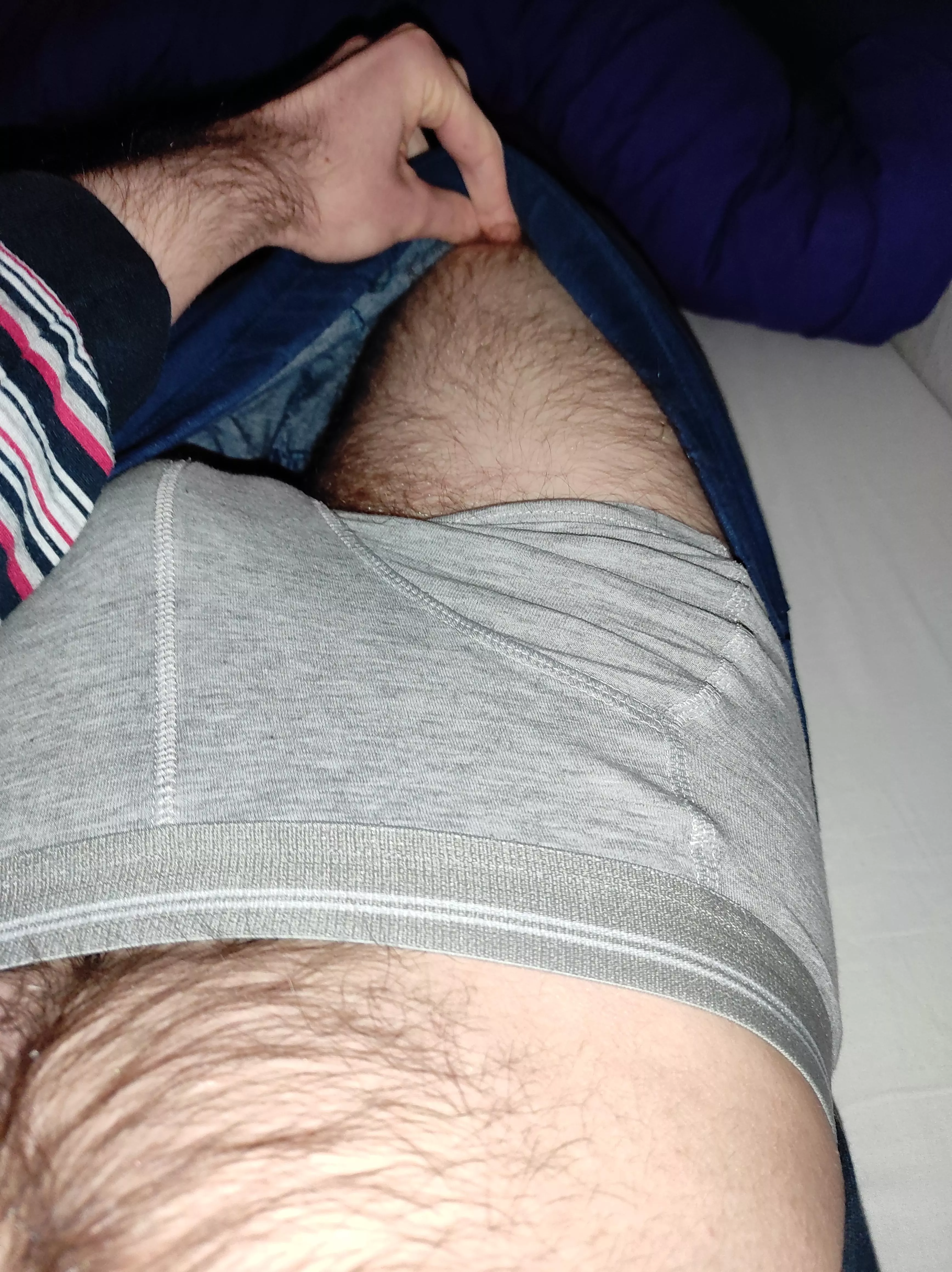 Today, I'm giving you just a peek of my hairy legs posted by TheMoonSwimmer