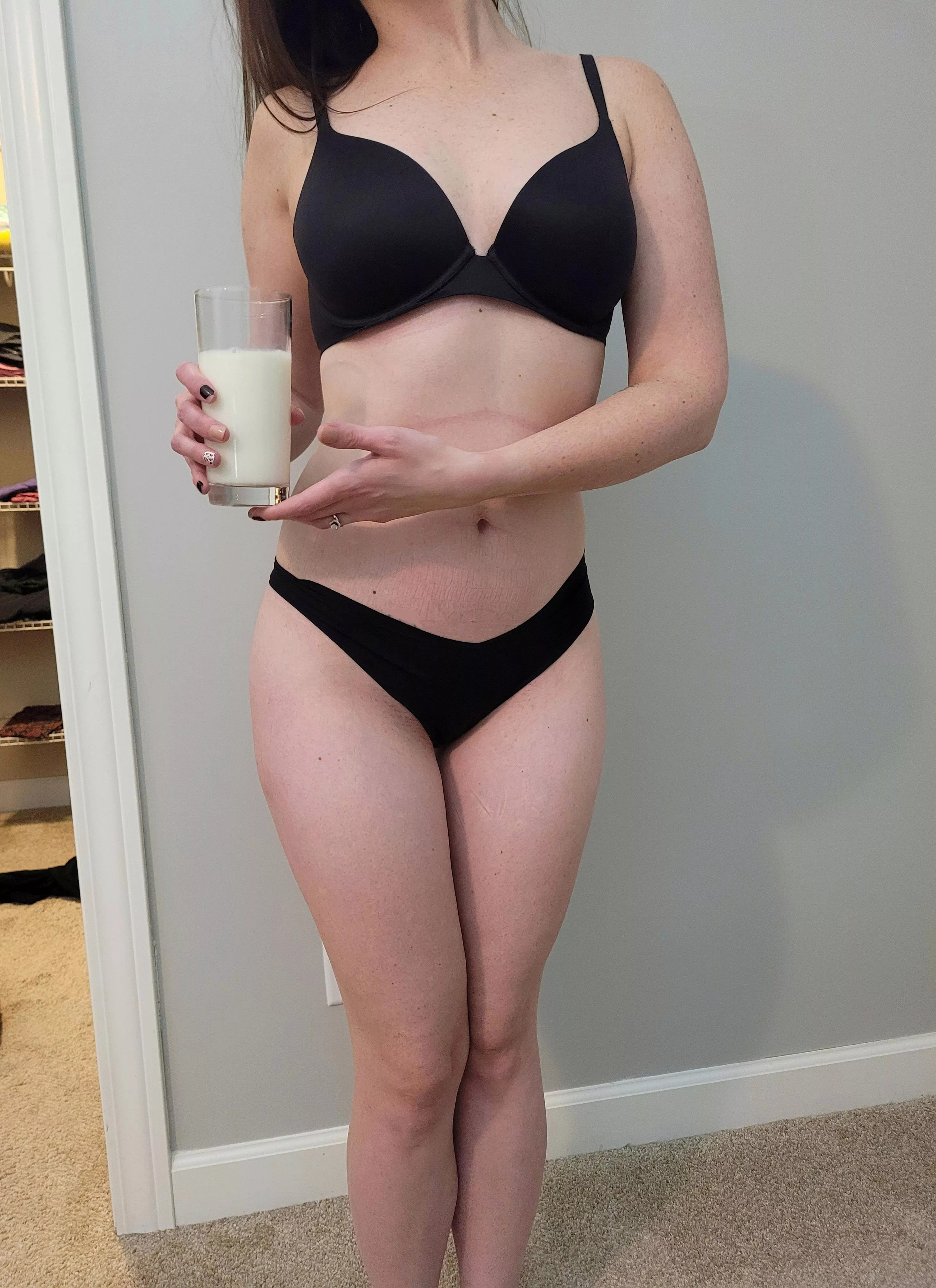 Today is National Milk Day! 1/11. Cheers! [F] posted by TimidLilyGirl