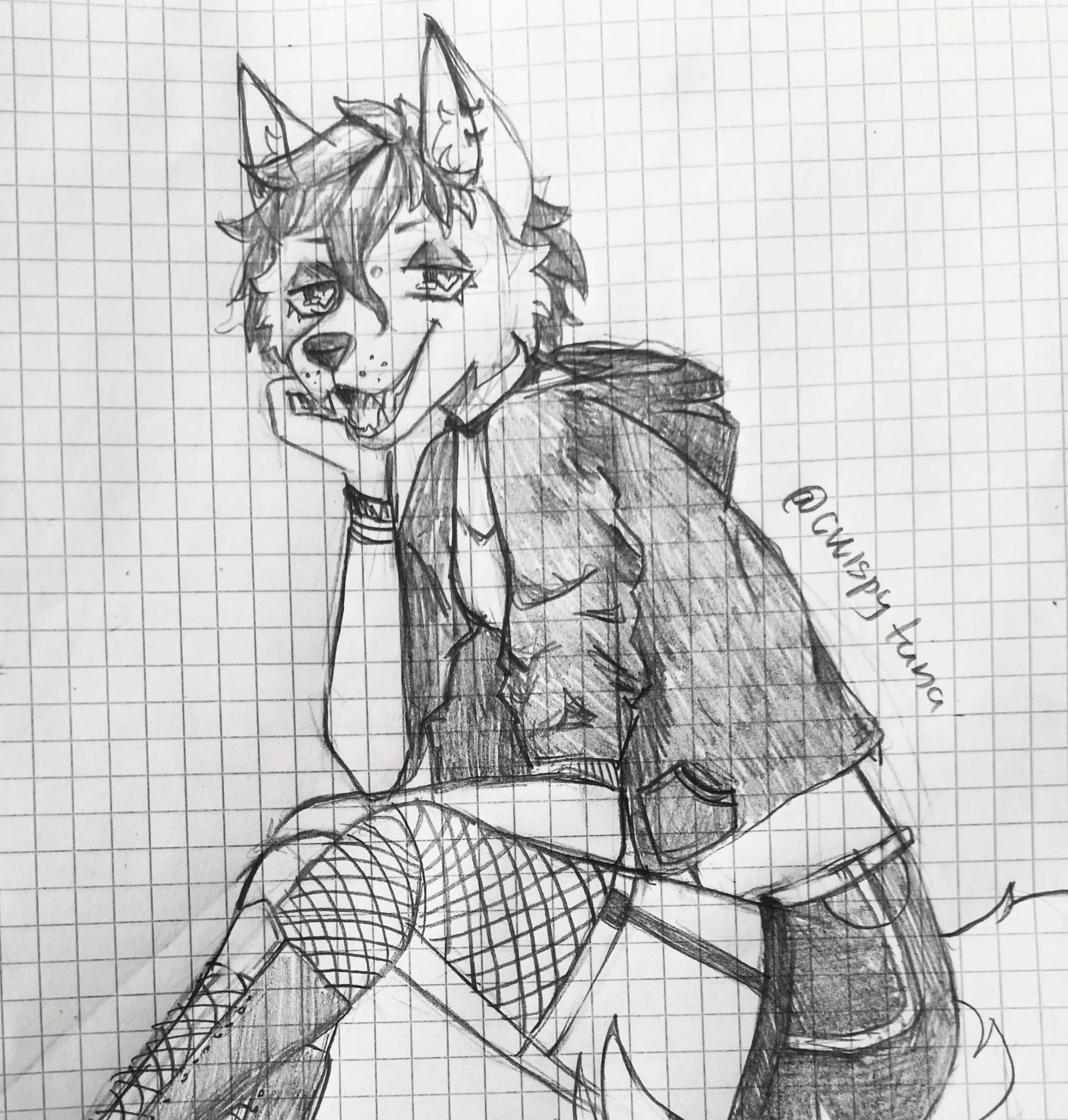 Today's school sketch :3 posted by chrudim