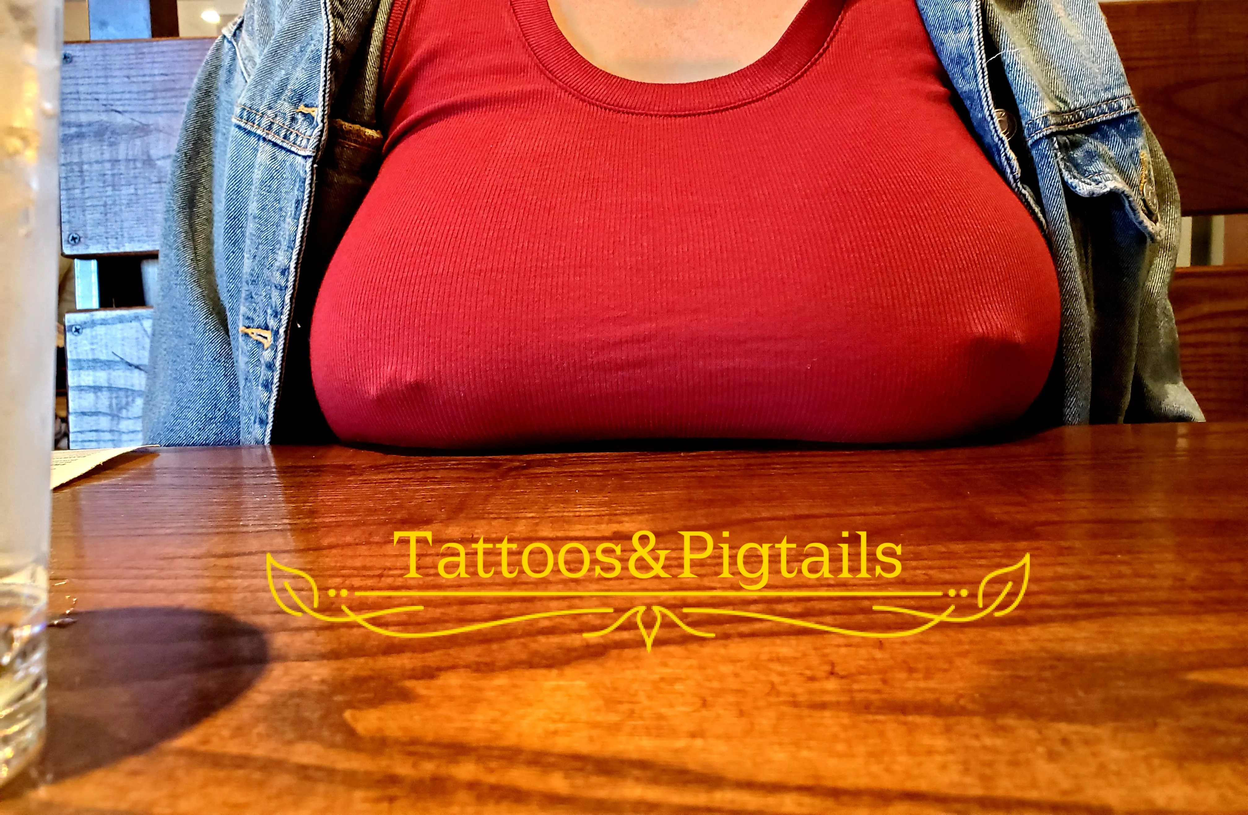 Today's shirt of choice [F] 😉 posted by wifeshare4all