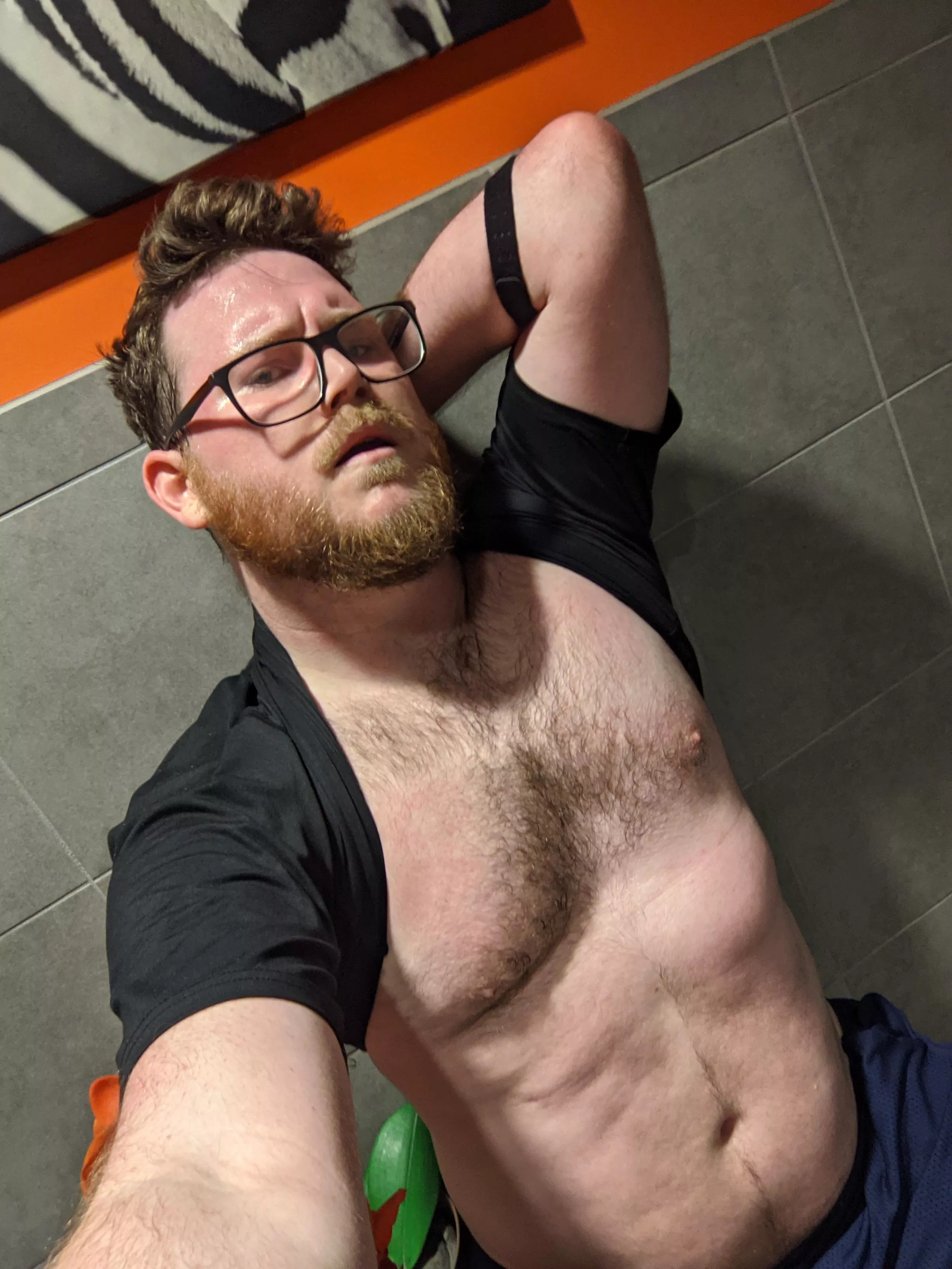 Today's Work Out Was Intense 🥵 (self) posted by rogueshadowcosplay