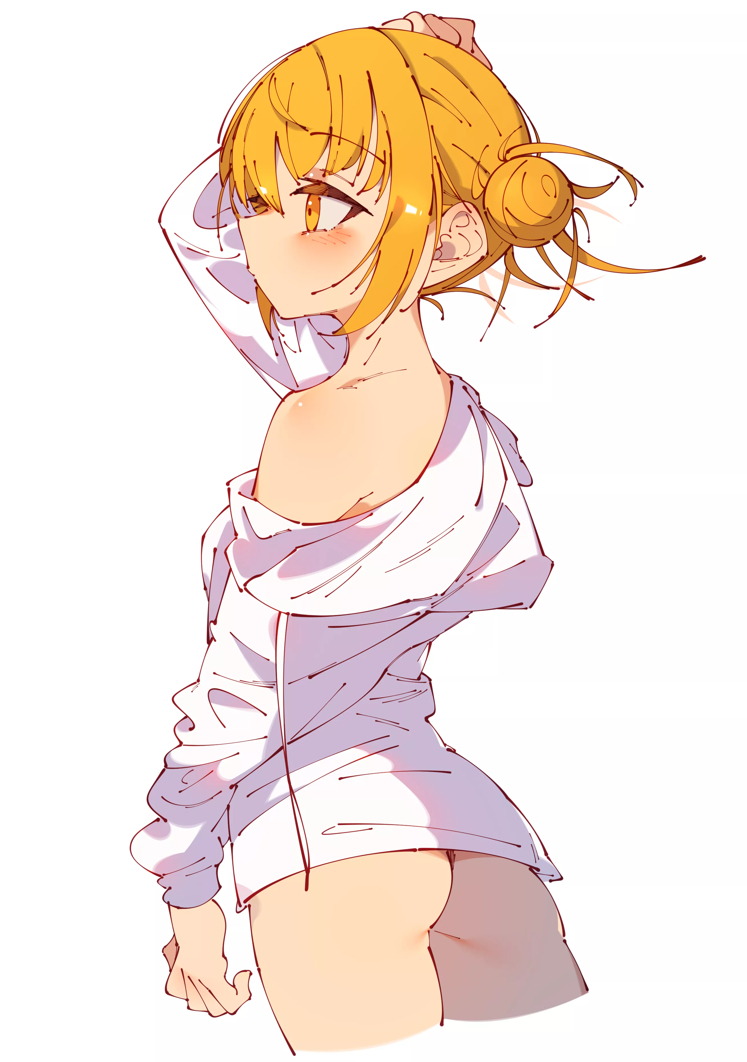 Toga just woken up [Rasurasu] posted by BrieCheeseH