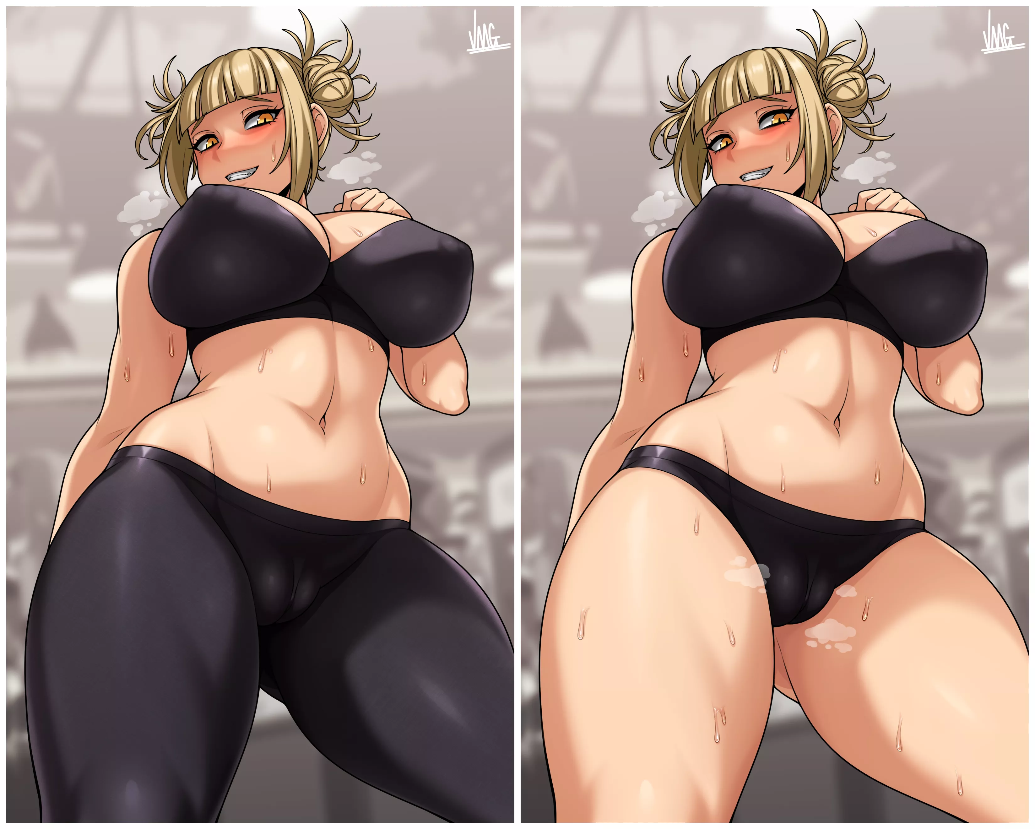 Toga keeps in shape [JMG] posted by AnotherHellCheese