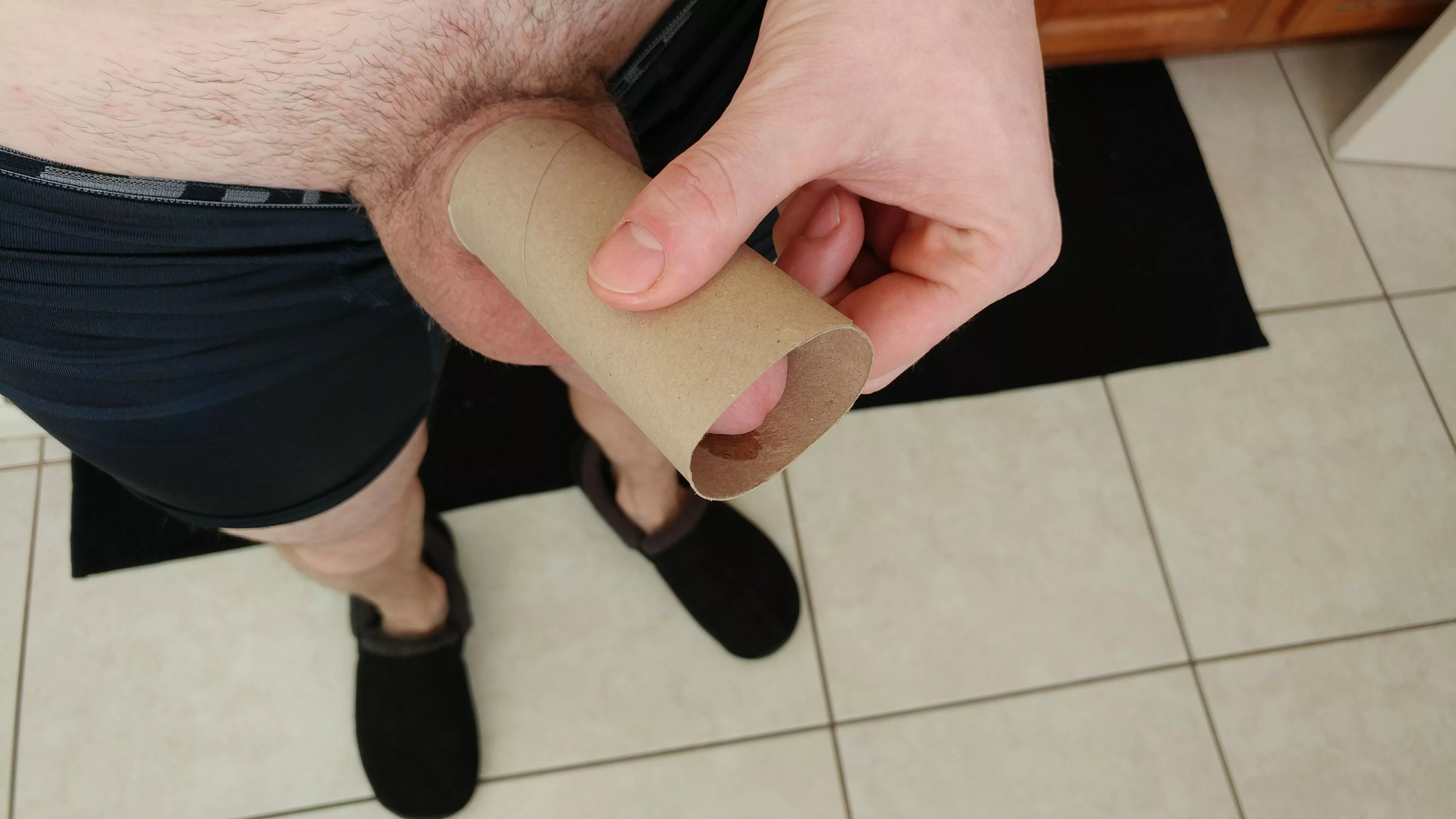 Toilet paper roll test, over halfway thru!!! posted by alwayslast87