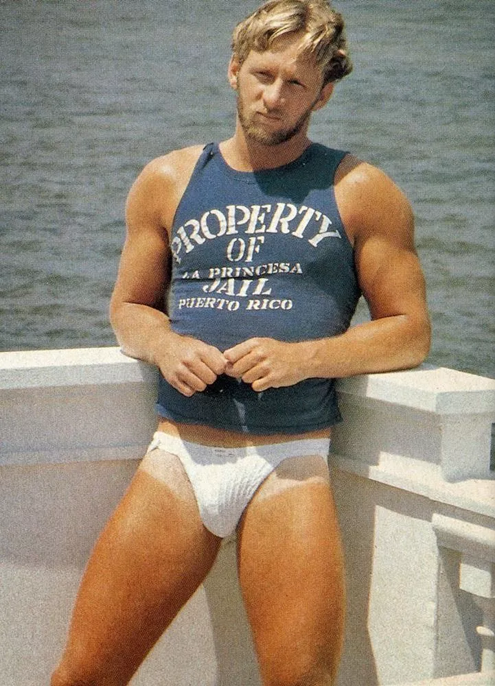 Tom Hartung at Fire Island posted by MrCarnality