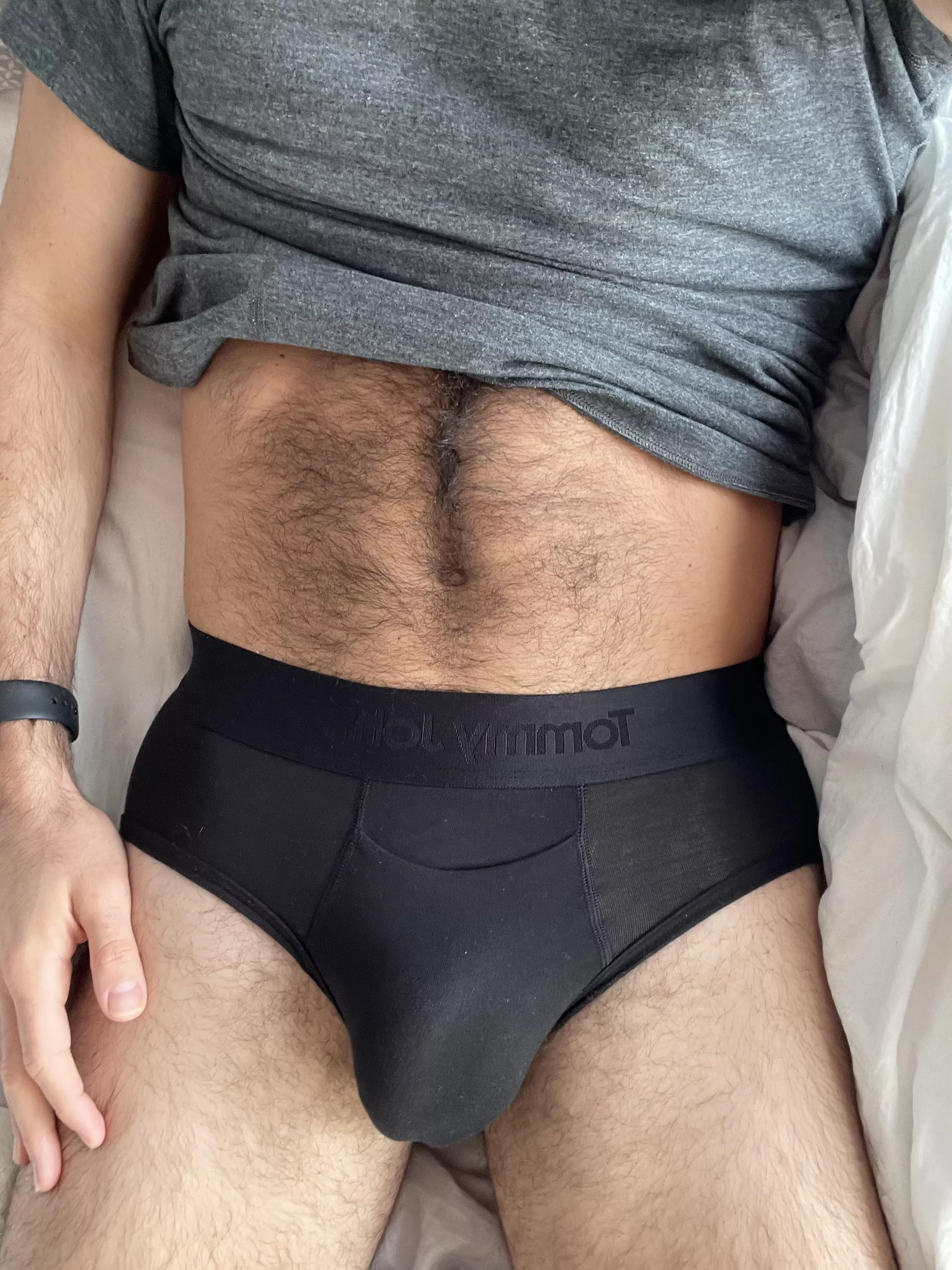 Tommy John briefs are very comfortable for sleep posted by New-Dimension977