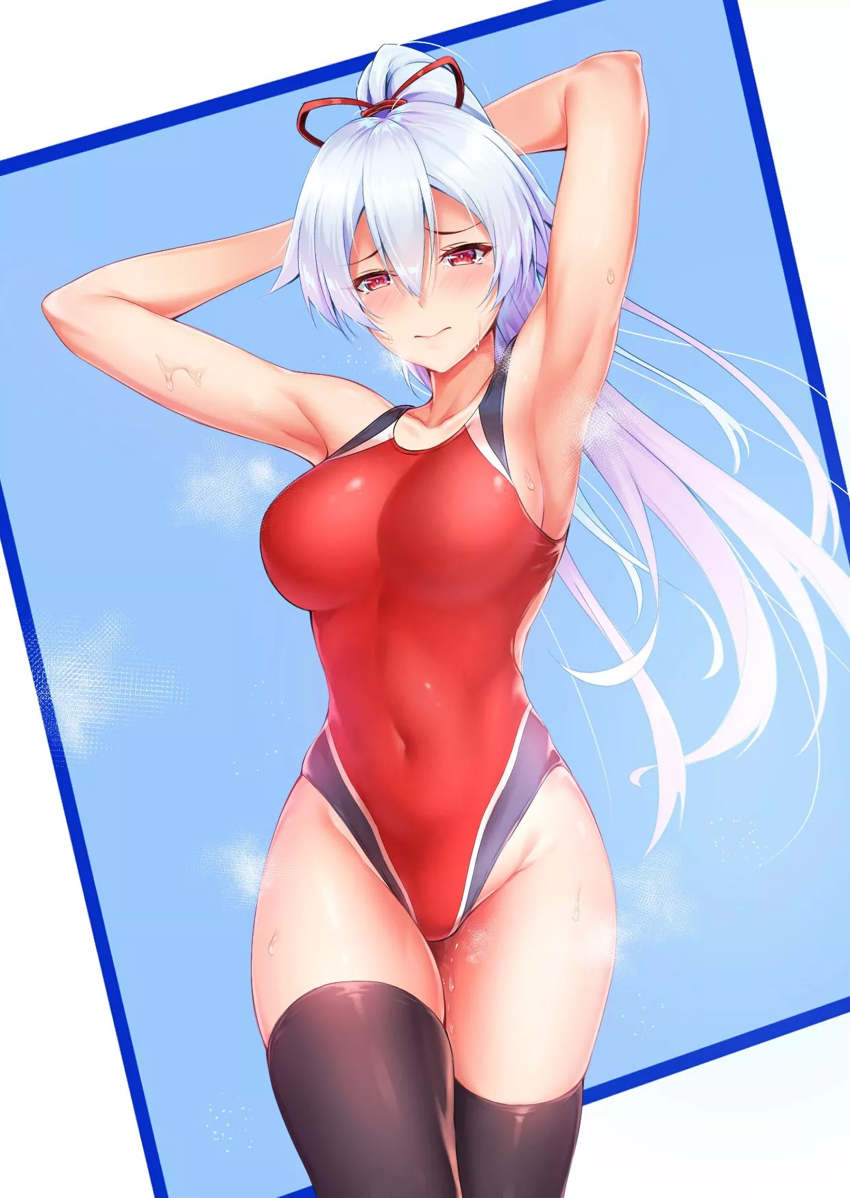 Tomoe delicious armpits posted by konosubaa002