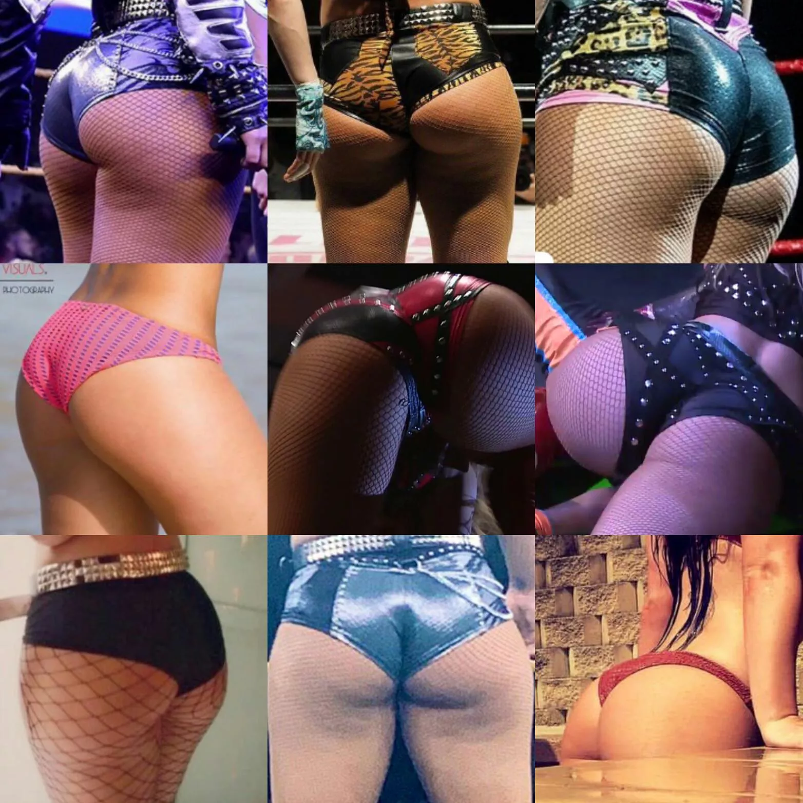 Toni Storm Booty CollageðŸ‘ðŸ’¦ðŸ¤¤ posted by Josephthegoat06