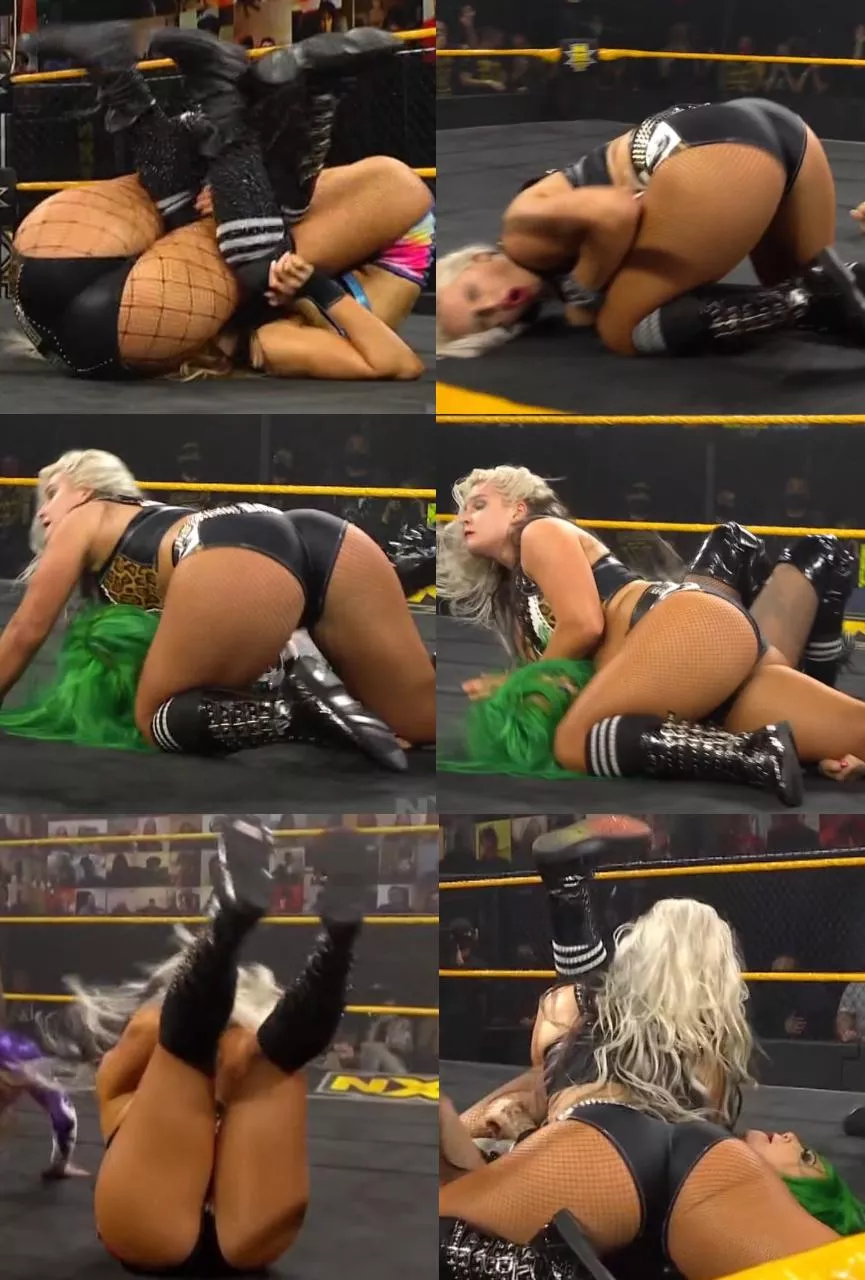 Toni Storm is so thick posted by PAWGSinWrestling