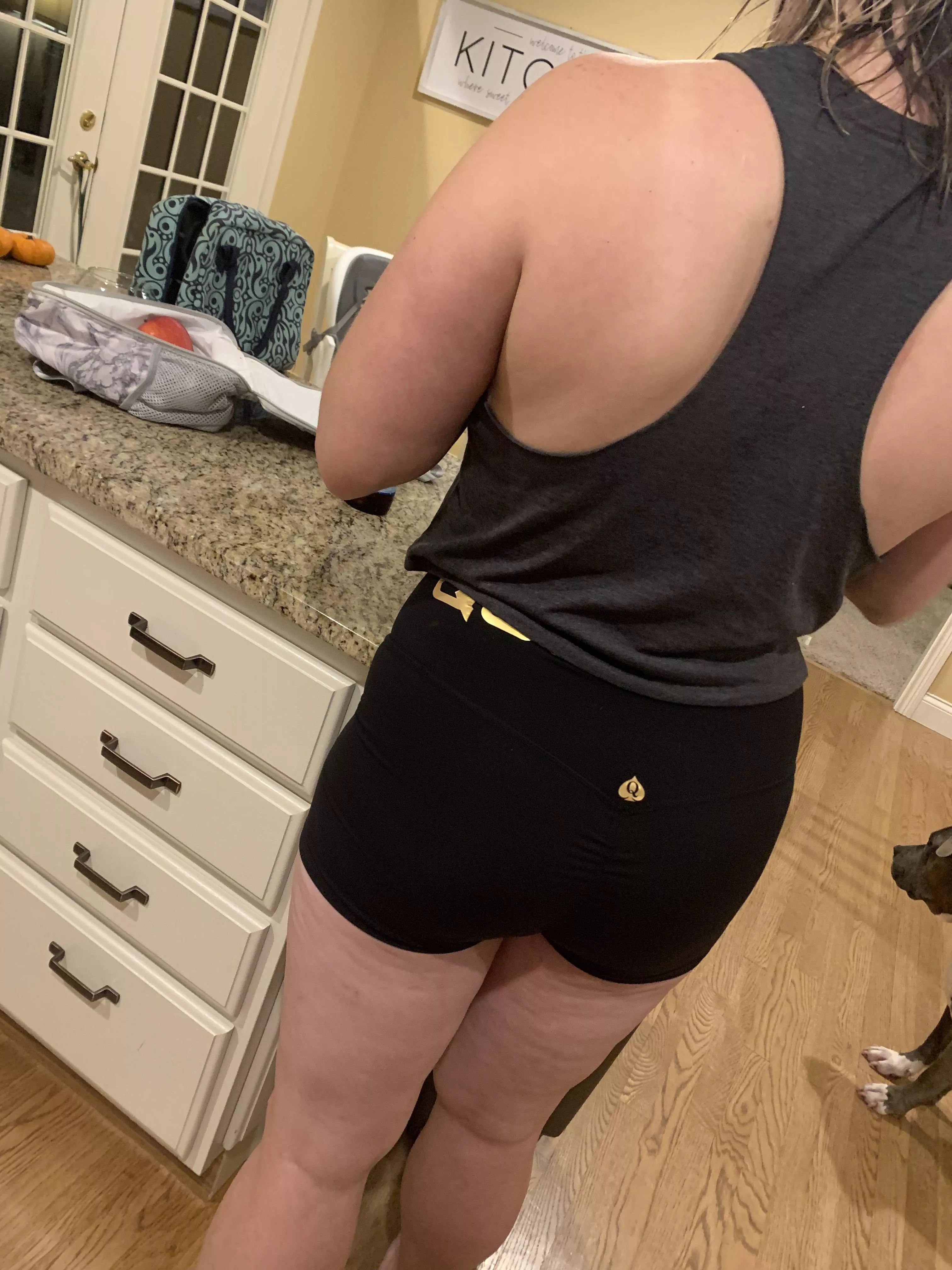 Tonight’s outfit… QOS booty short pair number 4? 5? Idk I’ve lost count posted by corycwisnewski