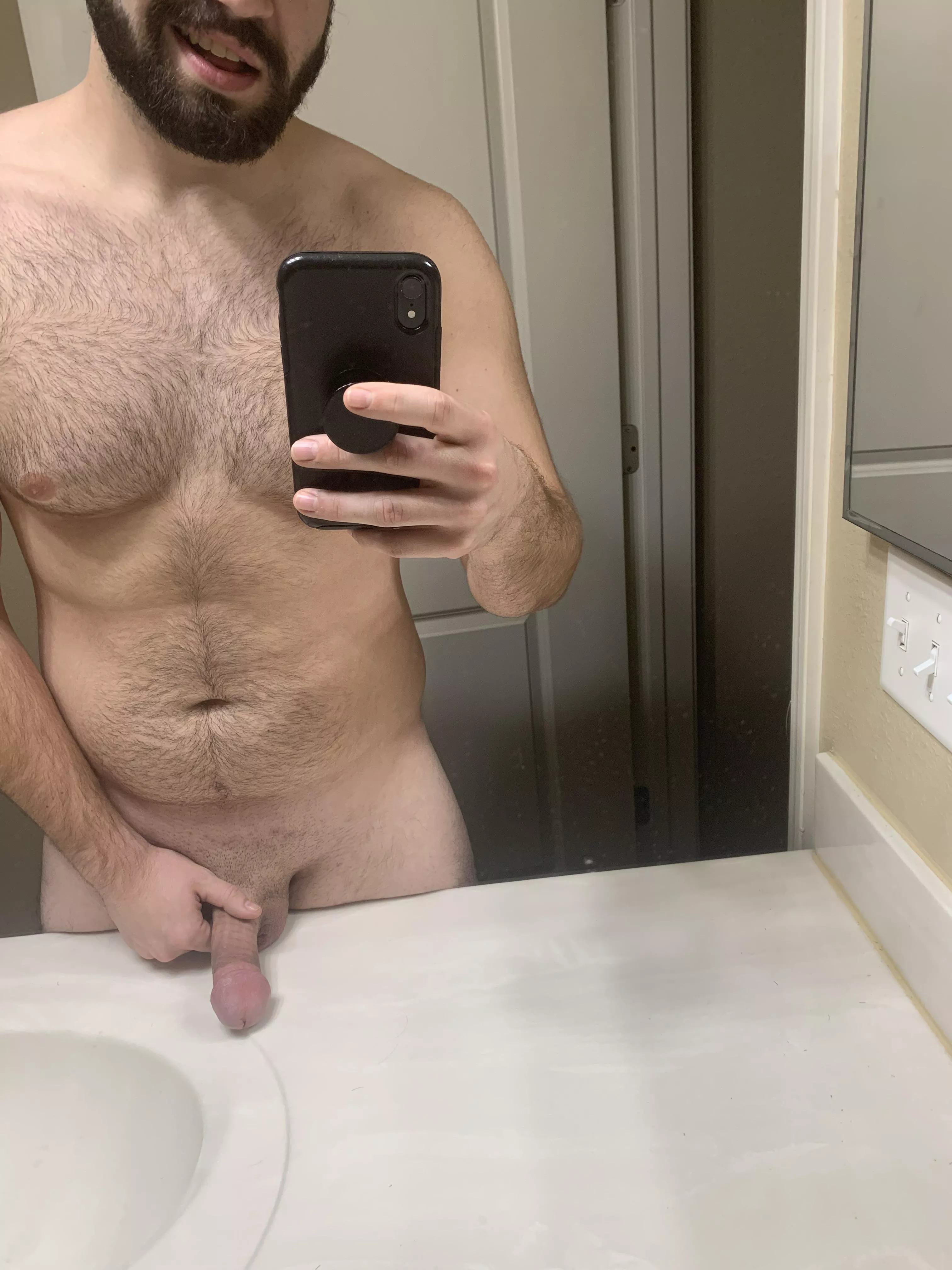 Too bad I just shaved my chest M[25] posted by Averagewaterbottle