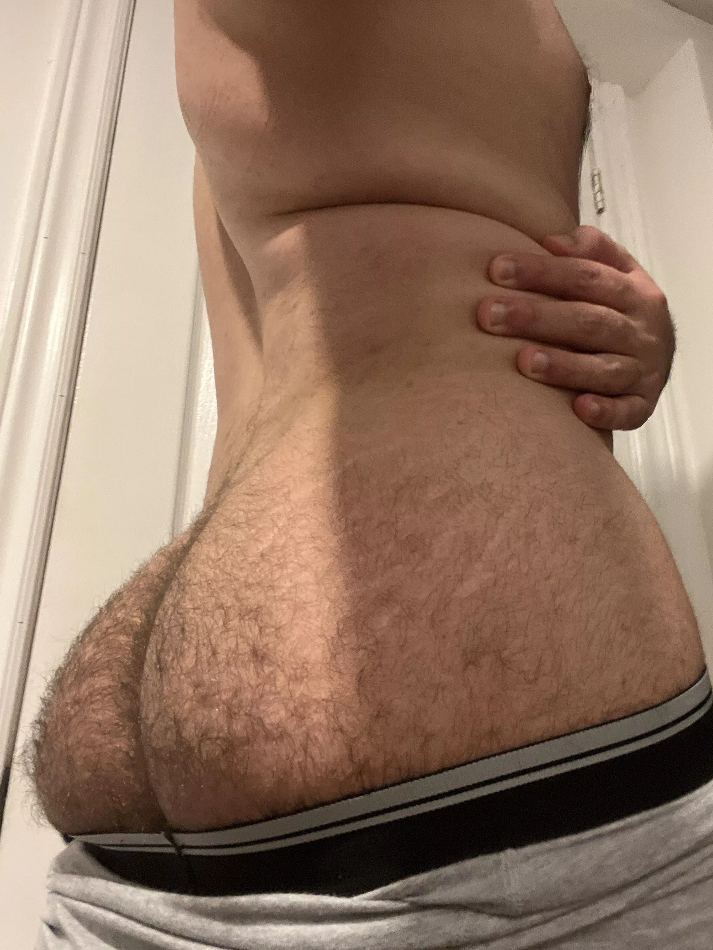 Too hairy? posted by applecrisp200