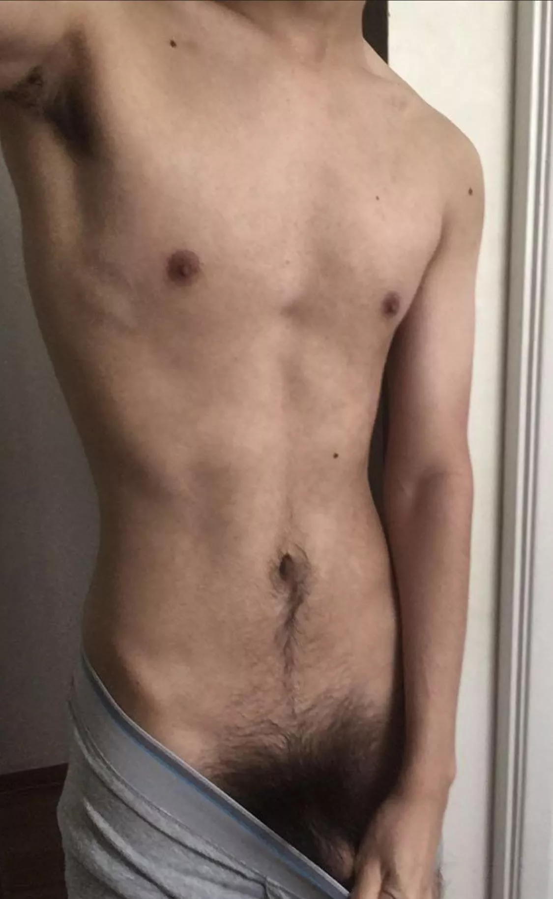 Too hairy for a twink? posted by toohungryhorny