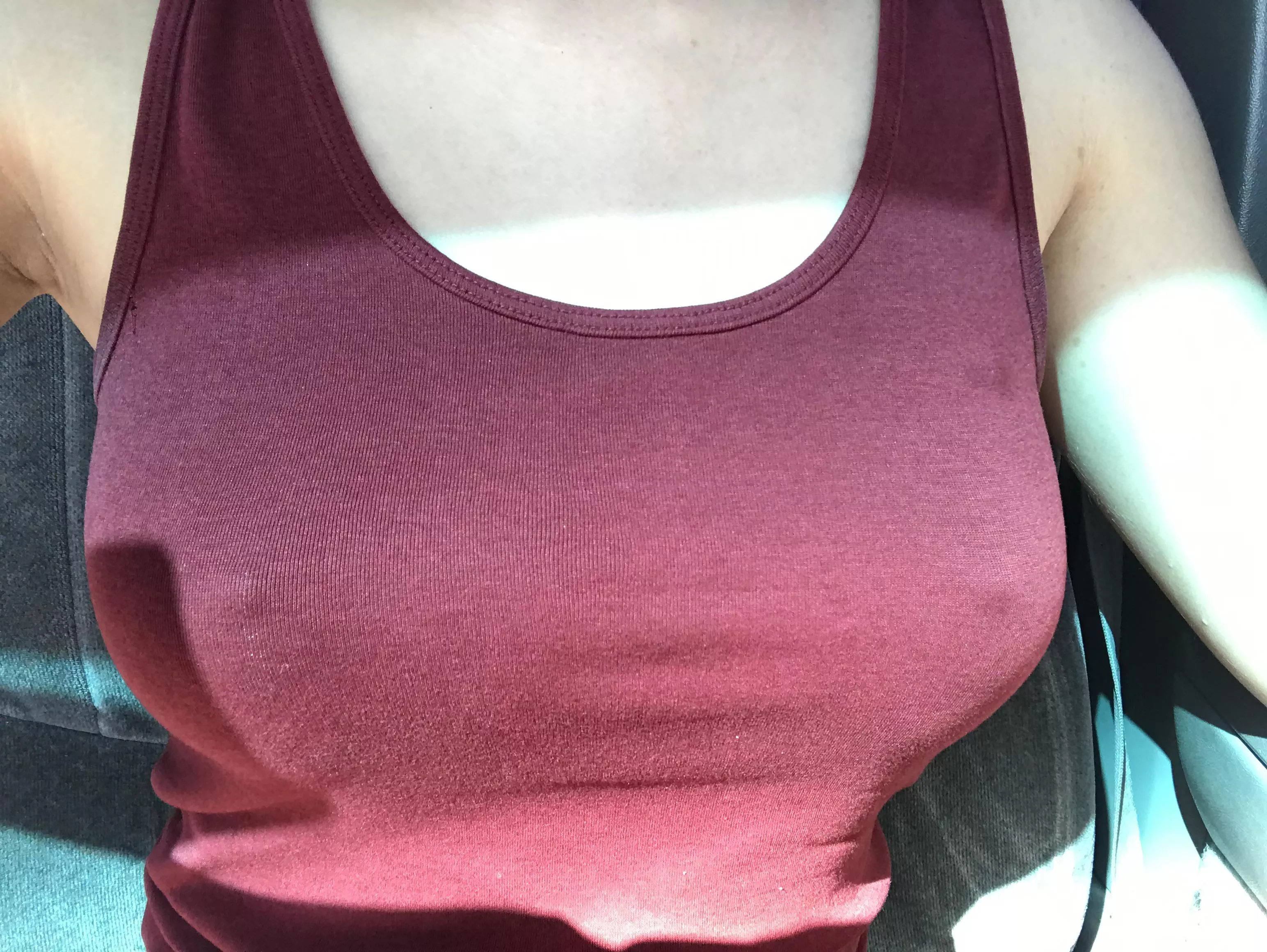 Too hot in AZ to be wearing a bra posted by Tyniasworld