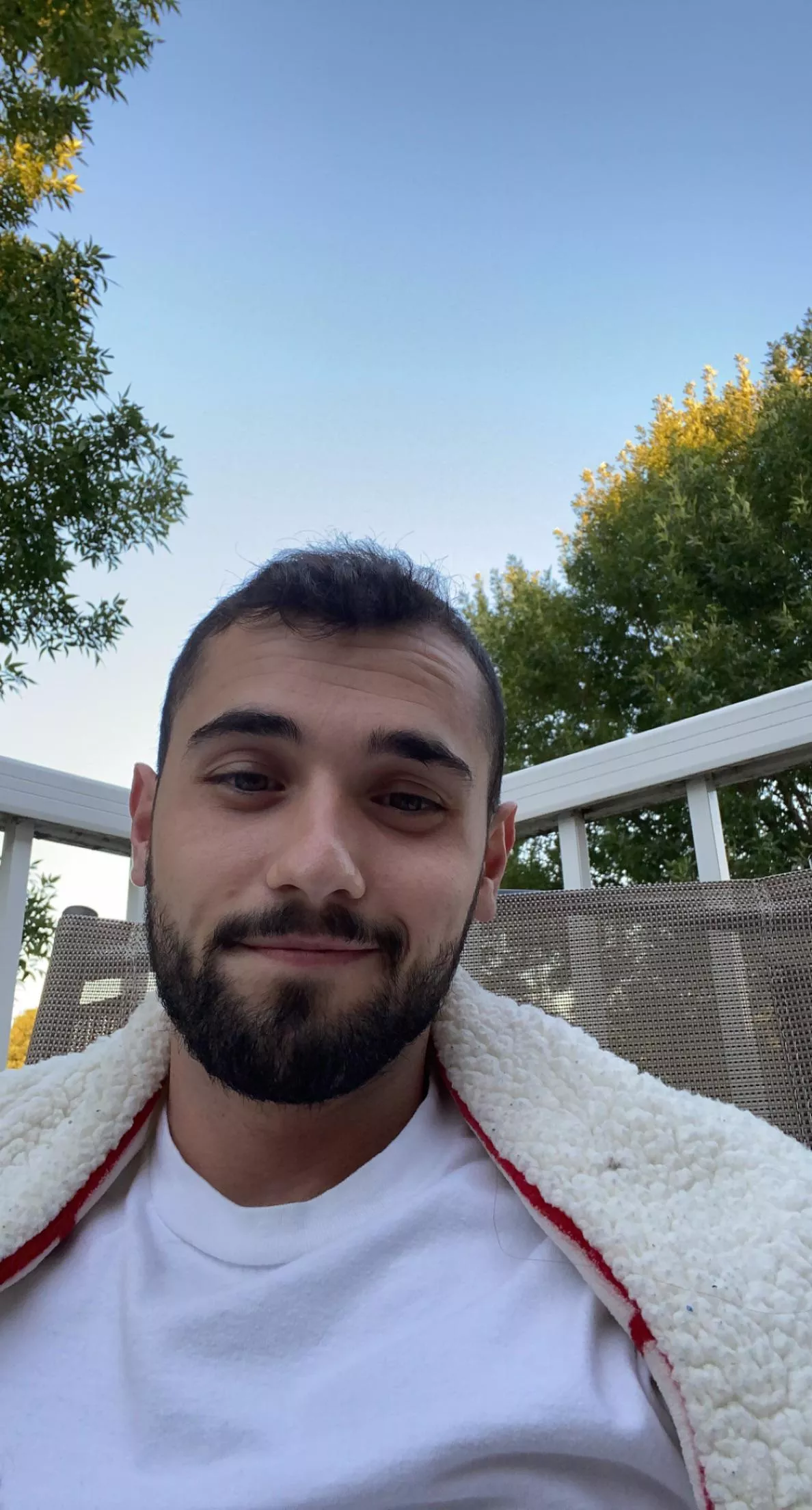 Took a break from apex to enjoy a nice evening outside posted by daddydonns